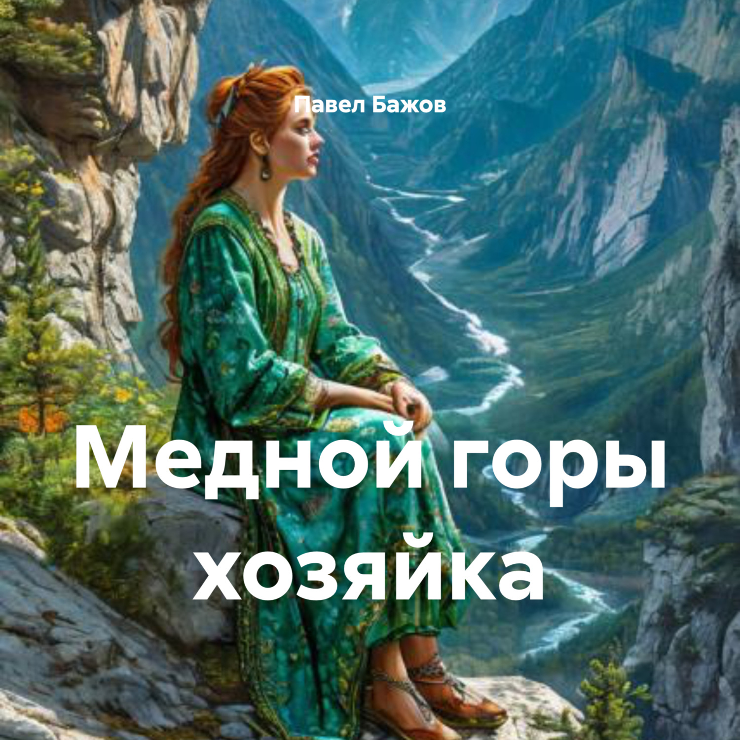 Обложка книги «Медной горы хозяйка»