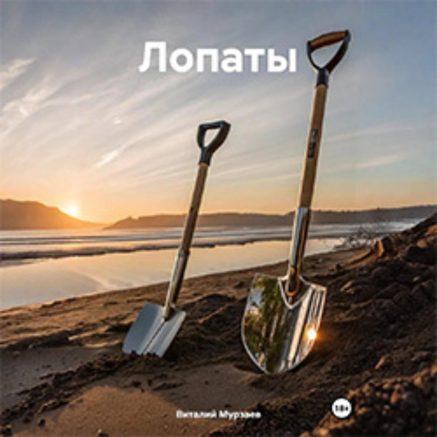 Обложка книги «Лопаты»