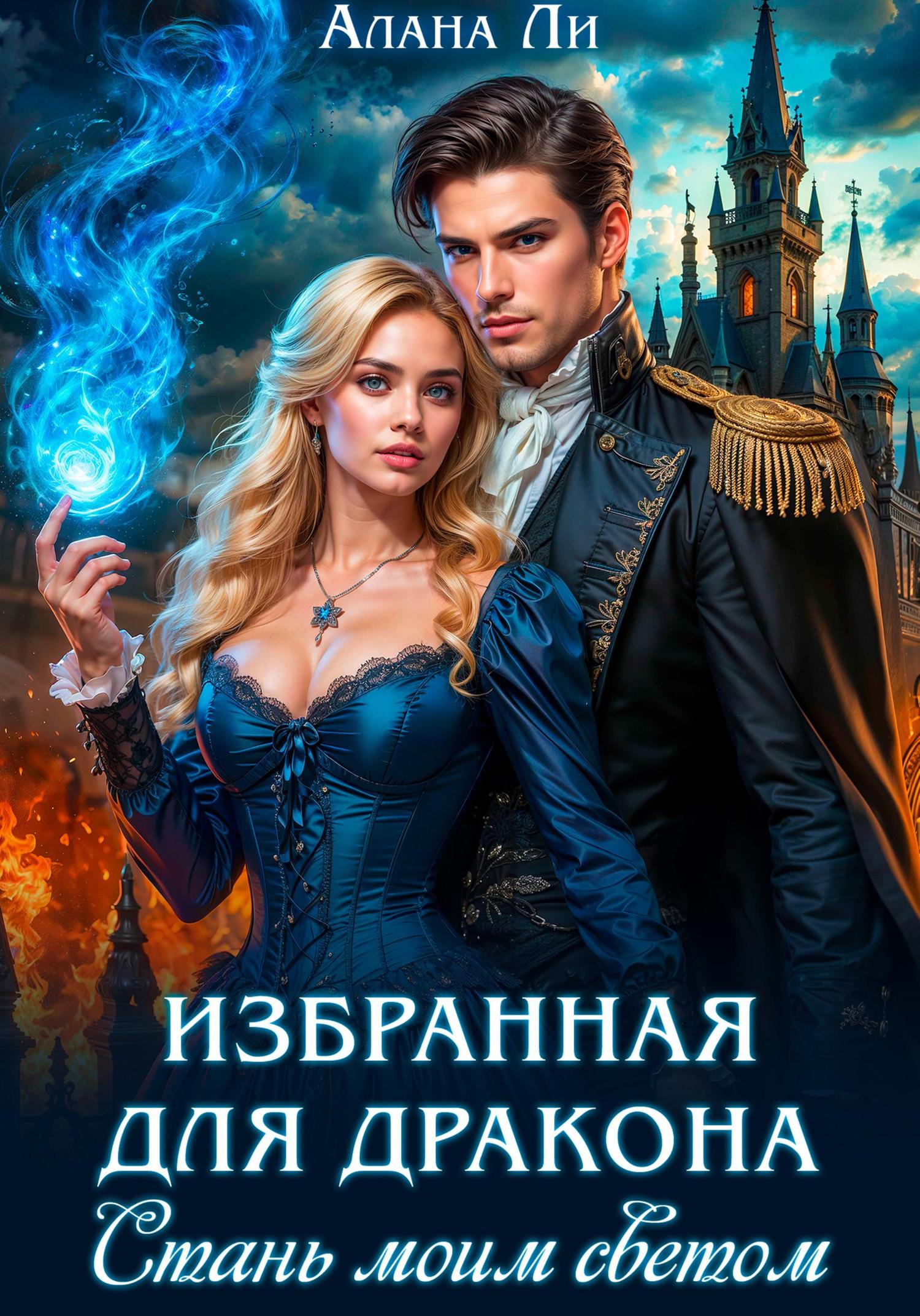 Обложка книги «Избранная для дракона. Стань моим светом»