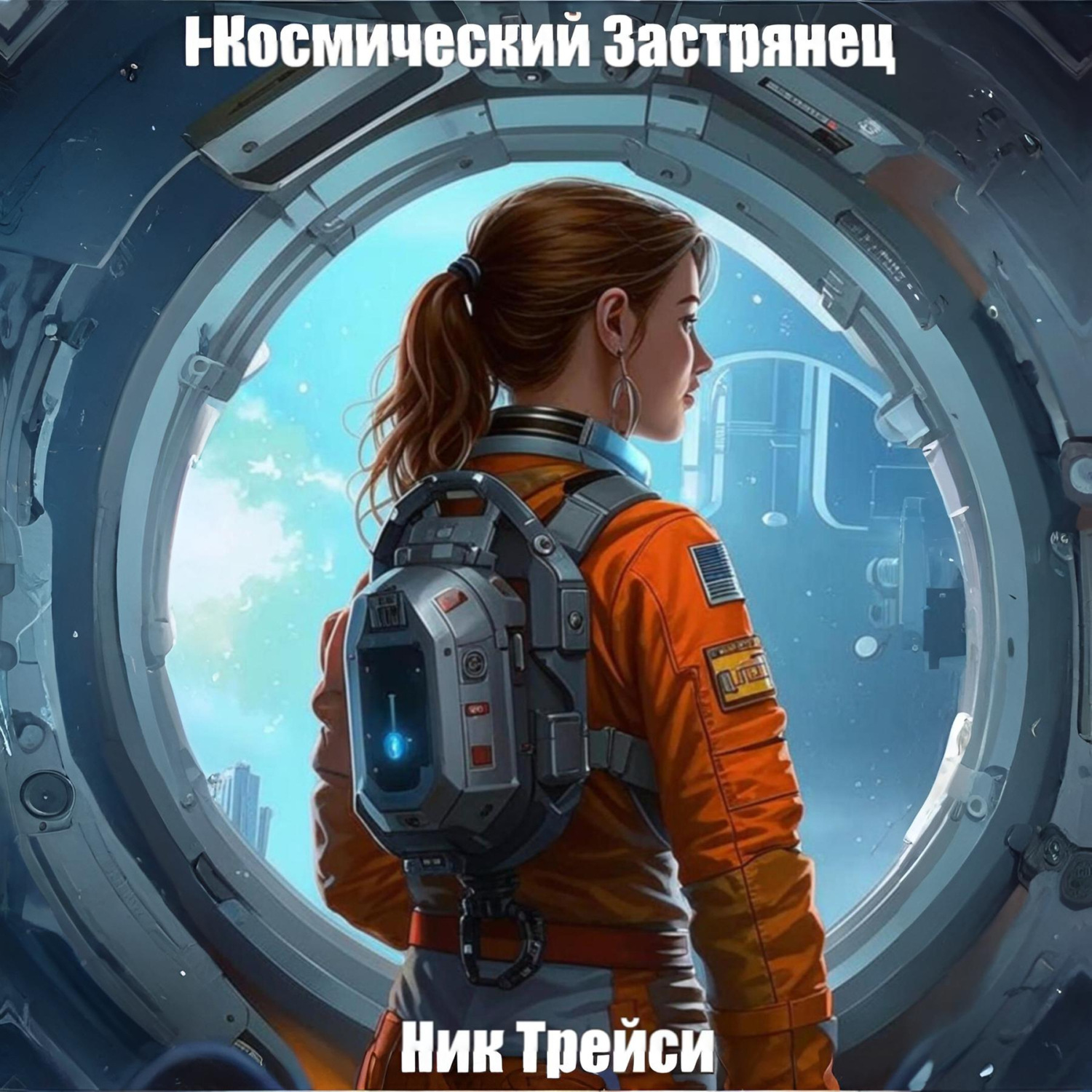 Обложка книги «Космический ЗастРянец»