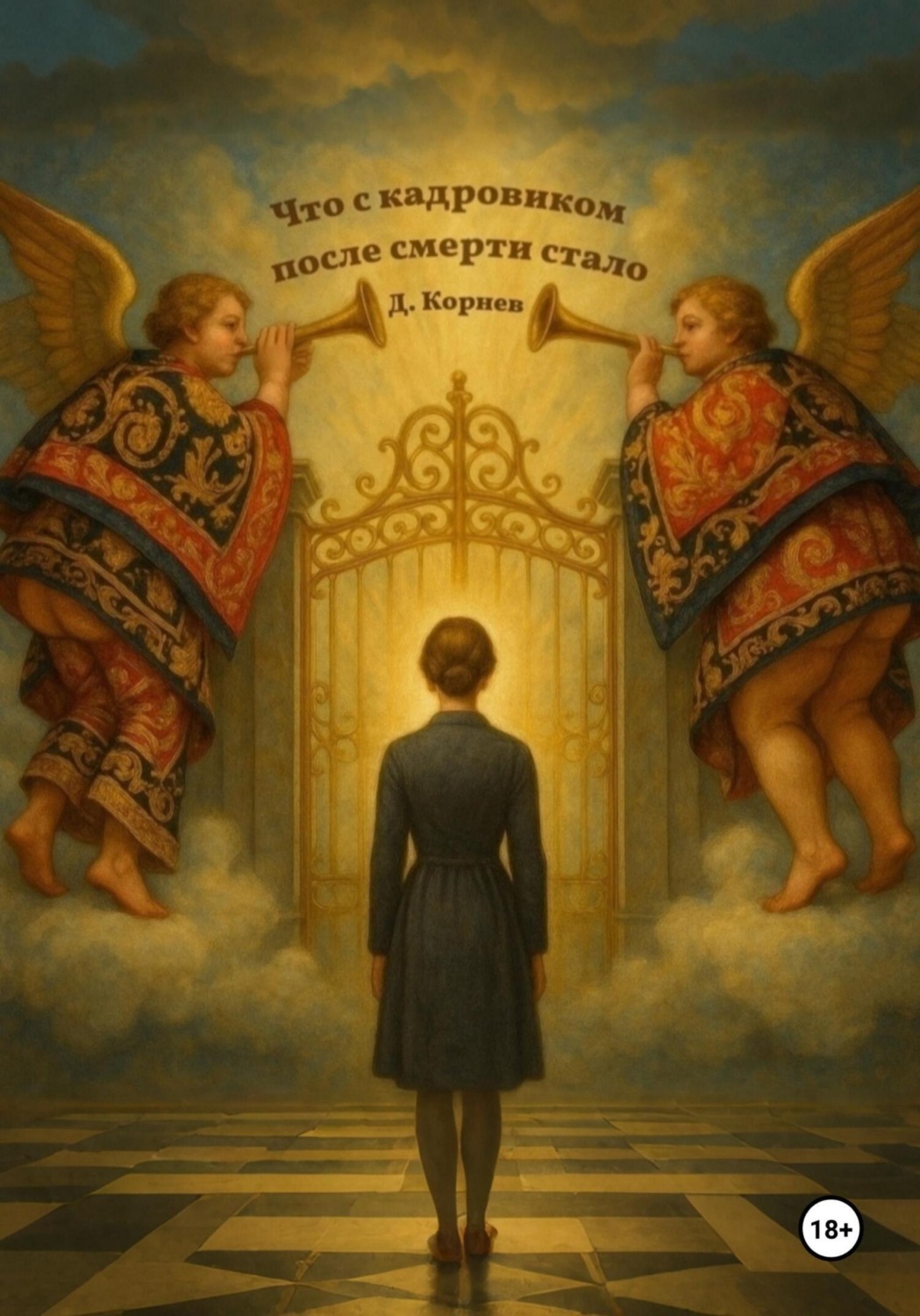 Обложка книги «Что с кадровиком после смерти стало»