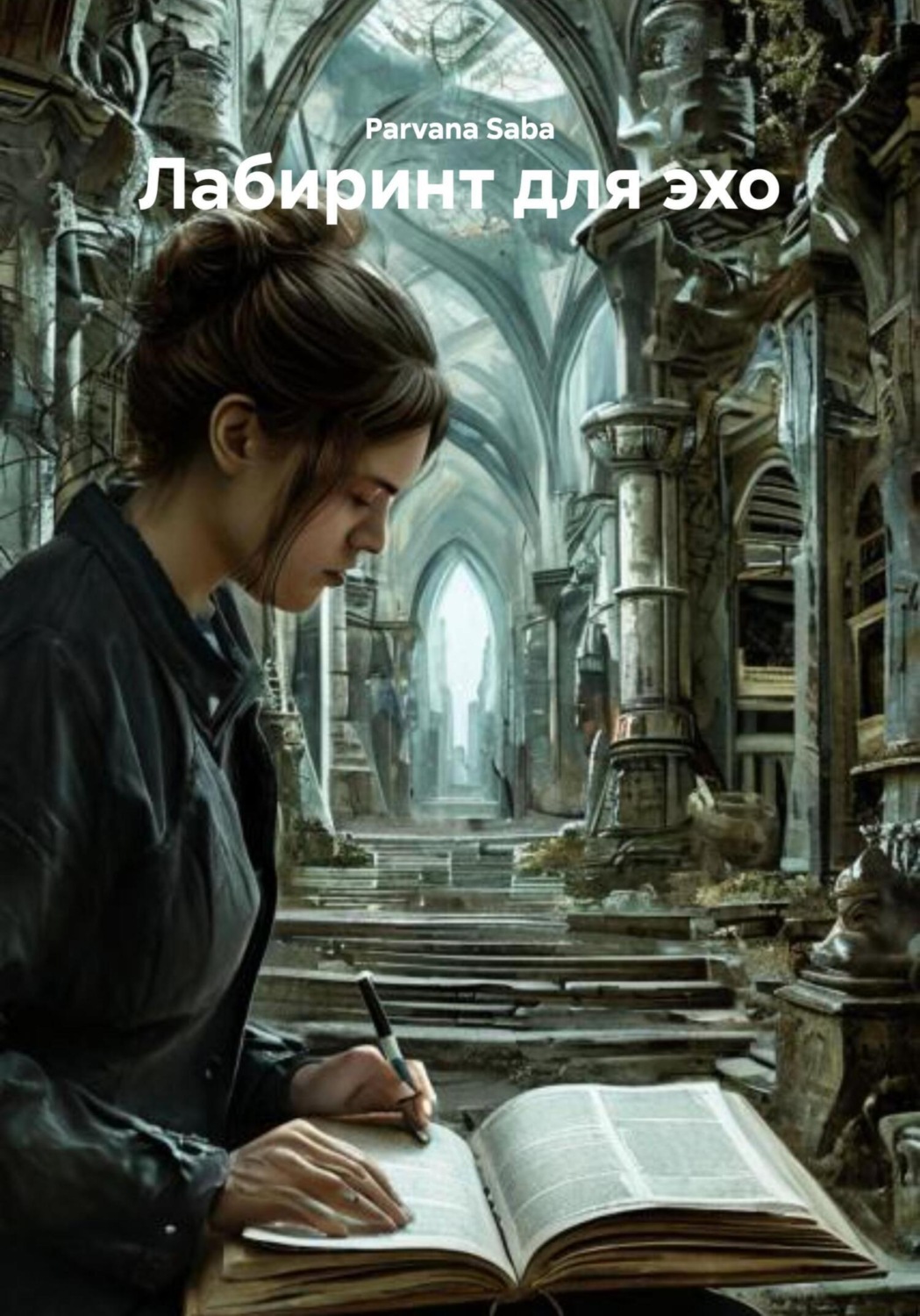 Обложка книги «Лабиринт для эхо»