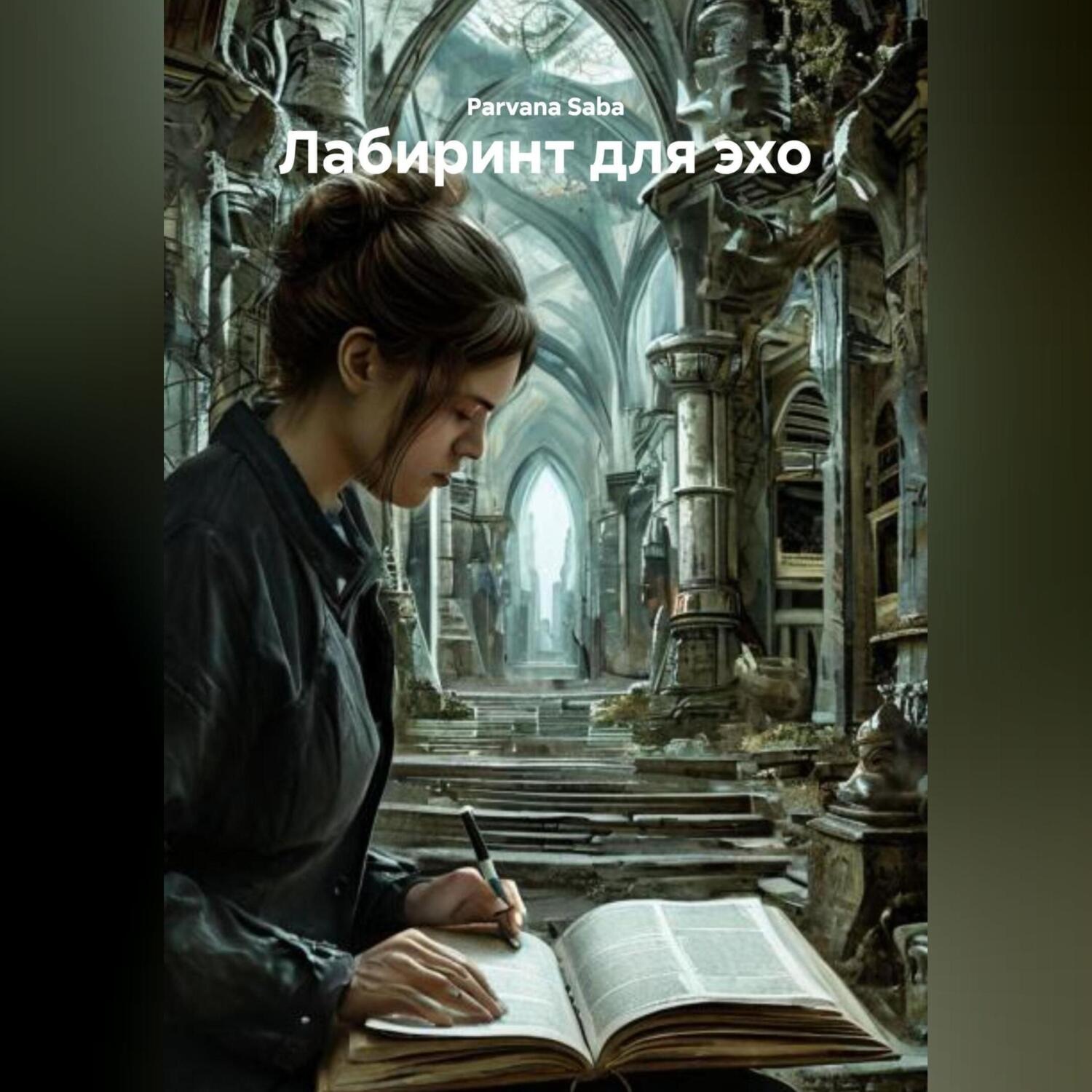 Обложка книги «Лабиринт для эхо»