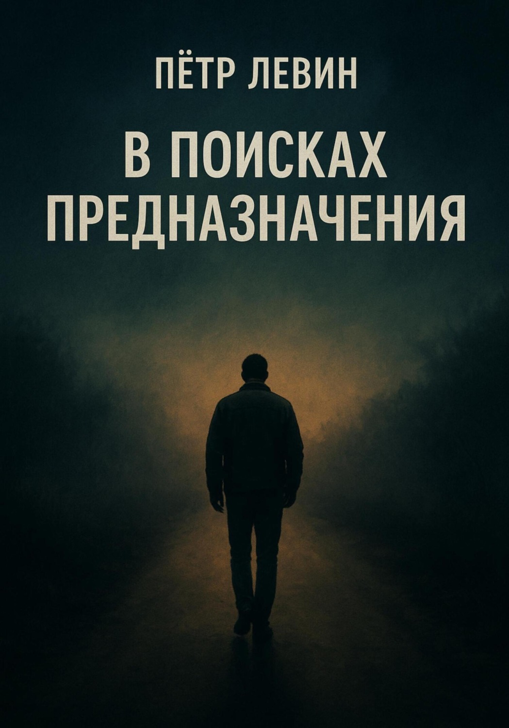 Обложка книги «В поисках предназначения»