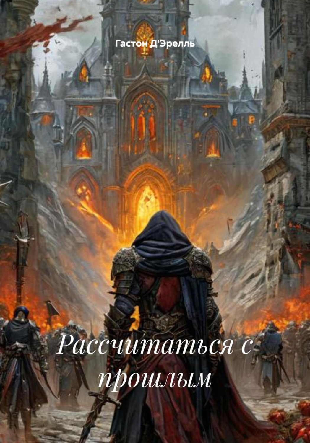 Обложка книги «Рассчитаться с прошлым»