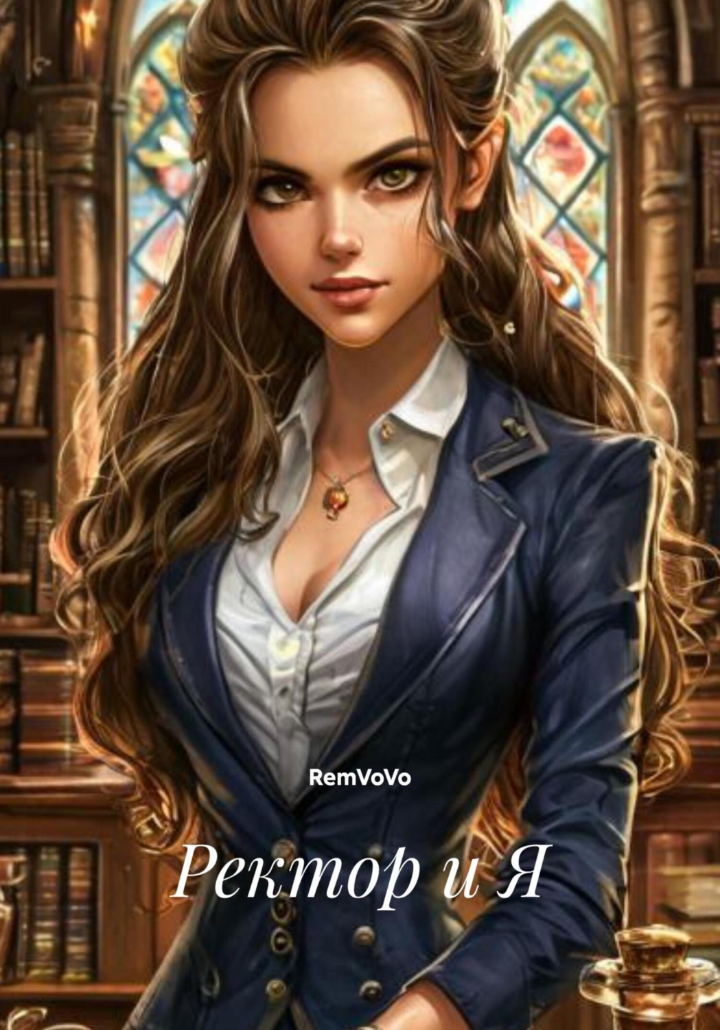 Обложка книги «Ректор и Я»