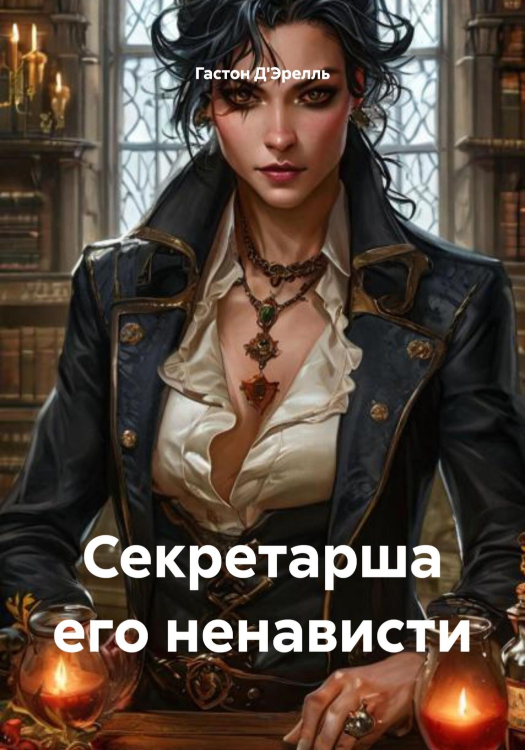 Обложка книги «Секретарша его ненависти»