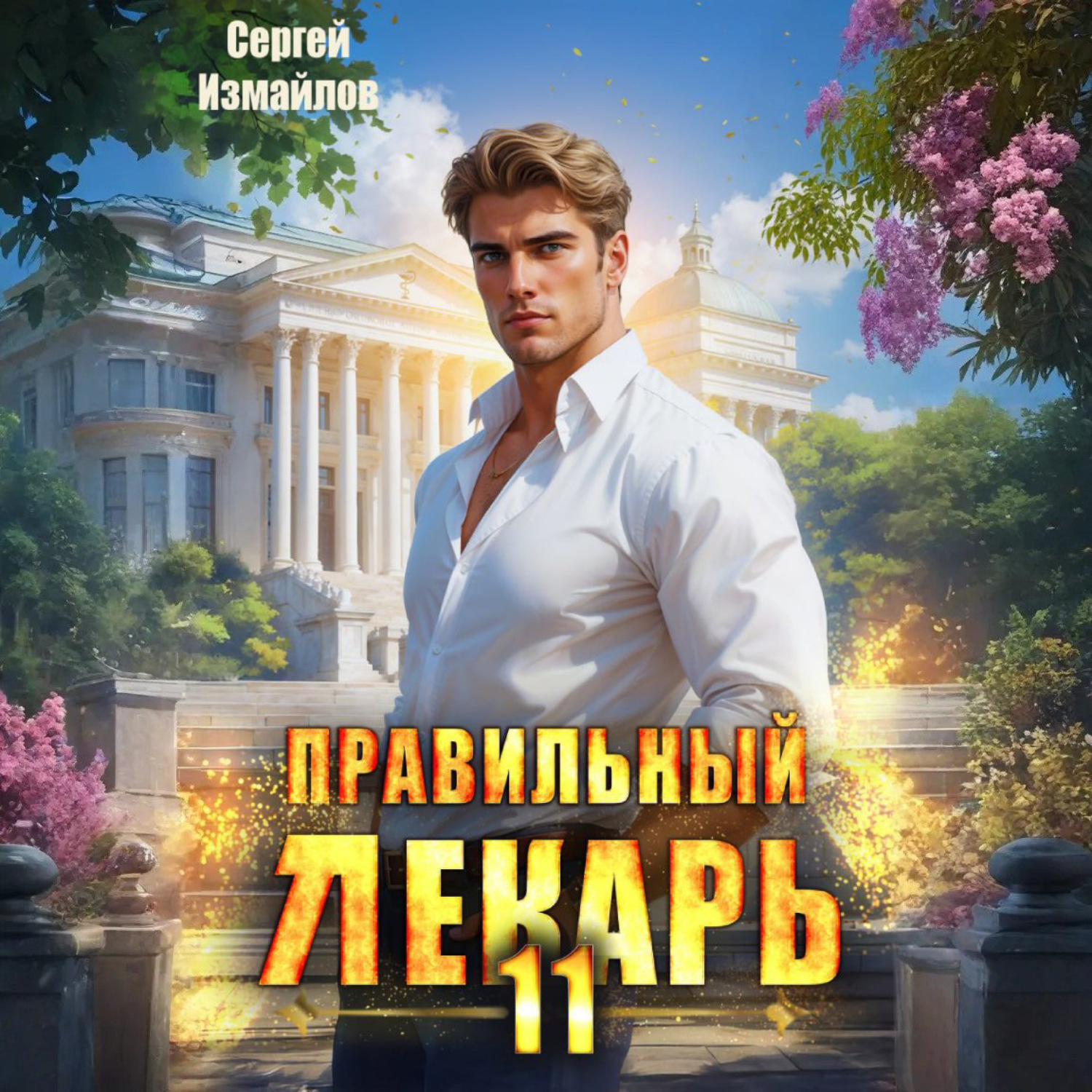Обложка книги «Правильный лекарь 11»