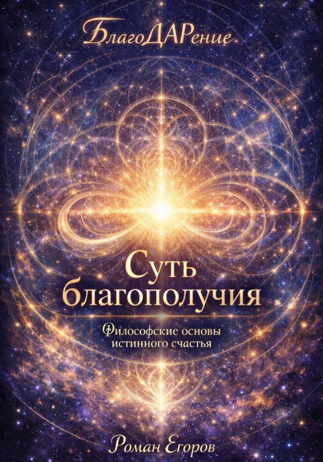 Обложка книги «Суть благополучия»