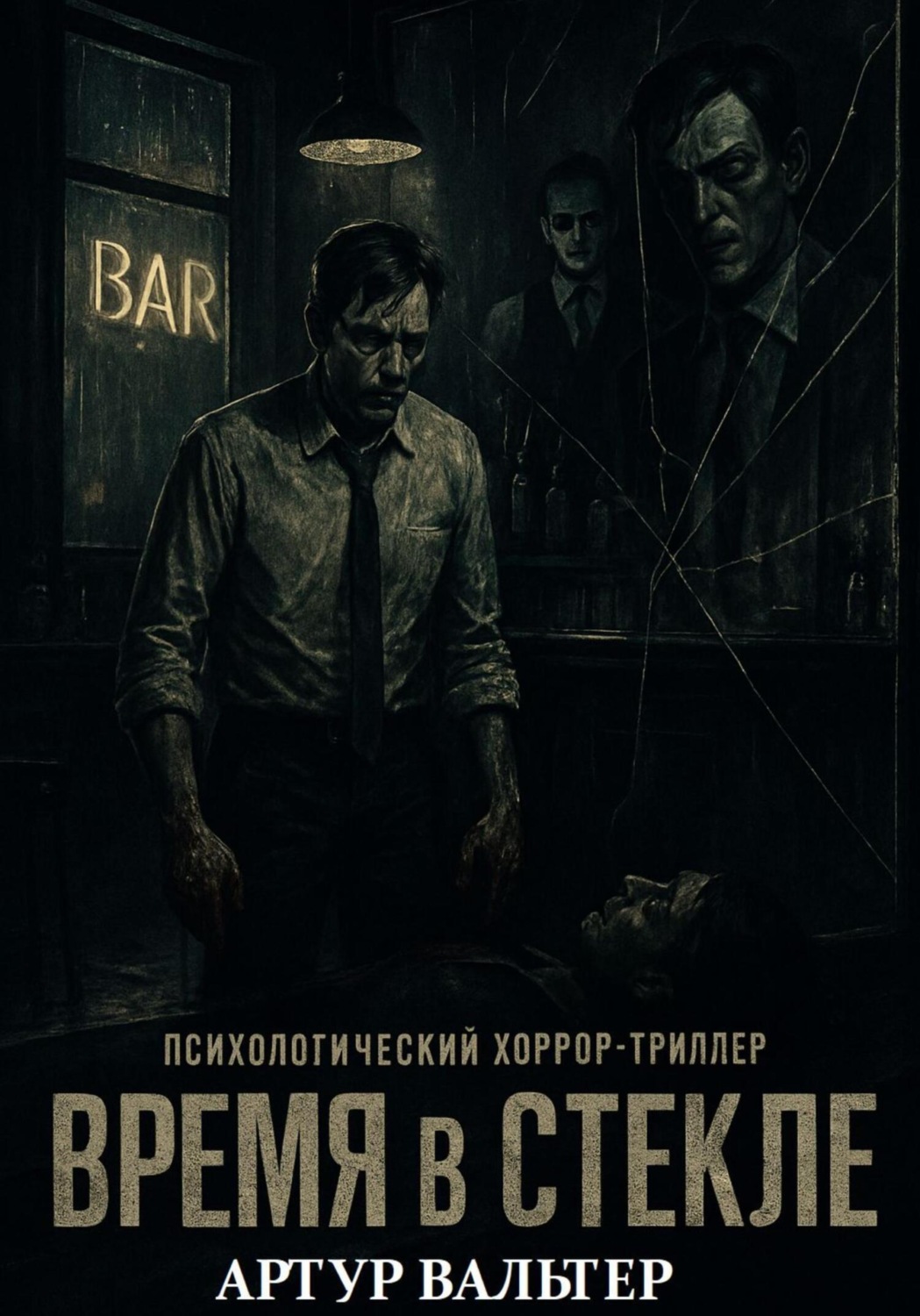 Обложка книги «Время в Стекле»