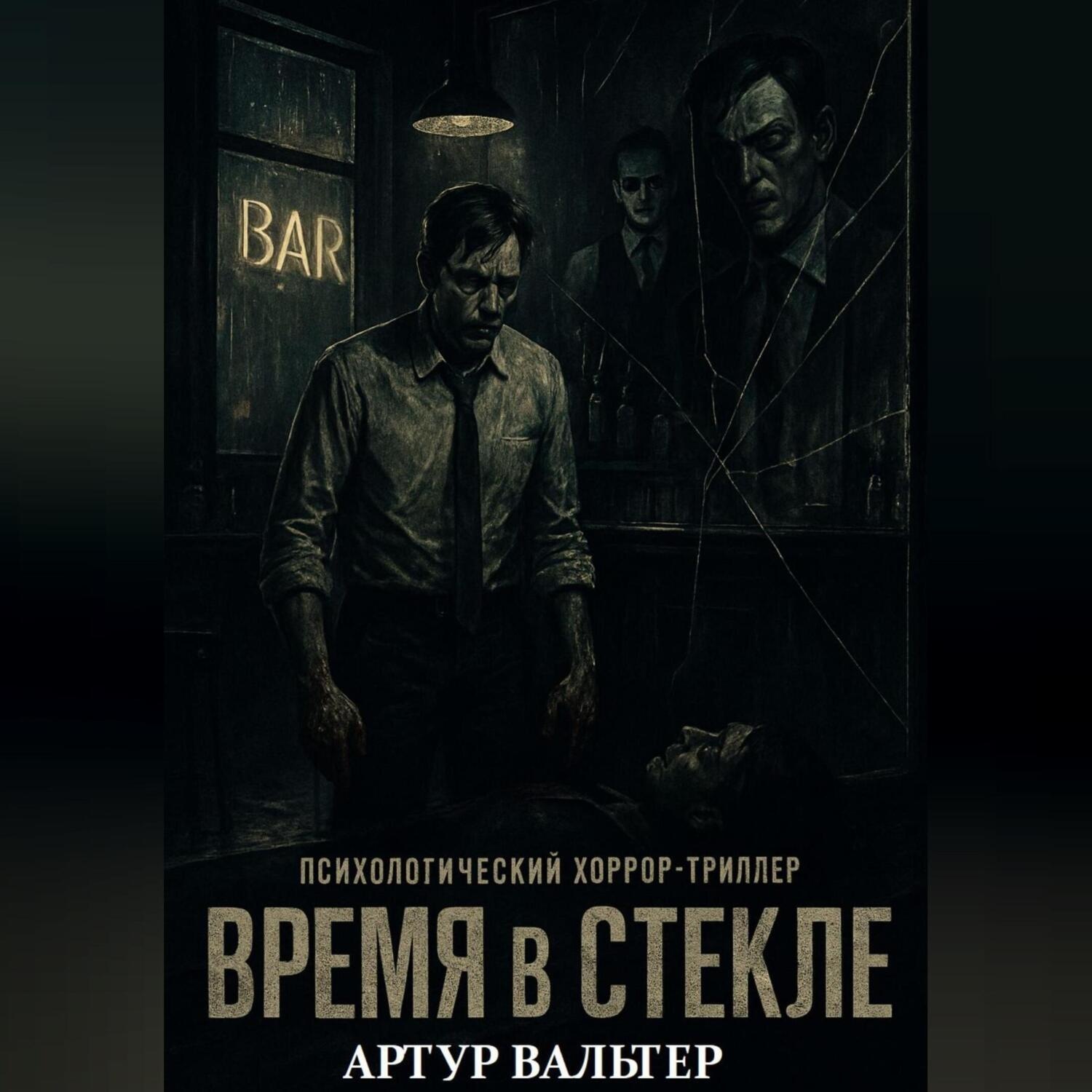 Обложка книги «Время в Стекле»