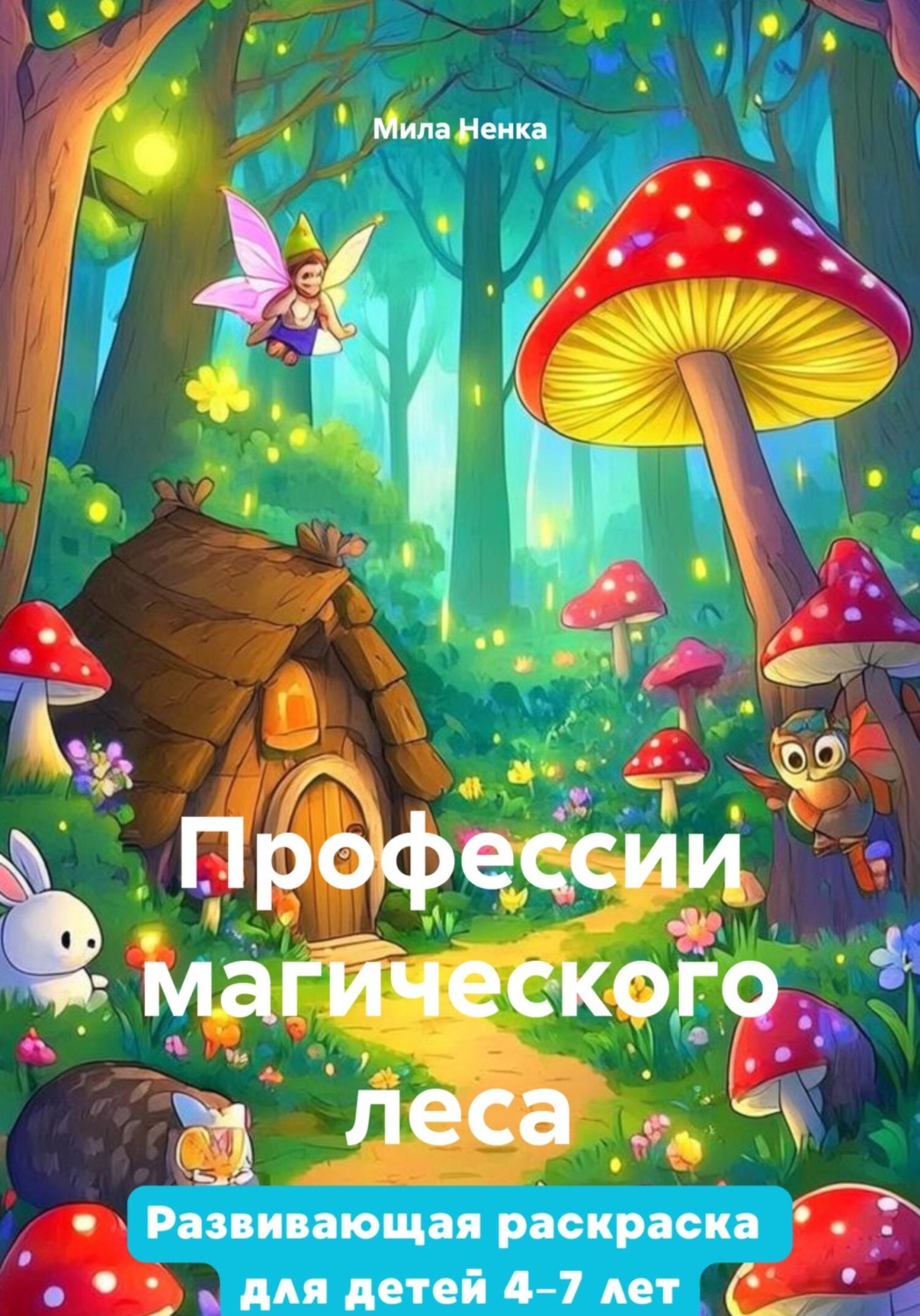 Обложка книги «Профессии магического леса»