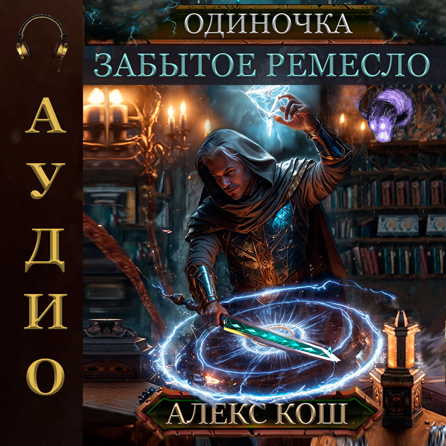 Обложка книги «Одиночка. Забытое ремесло»