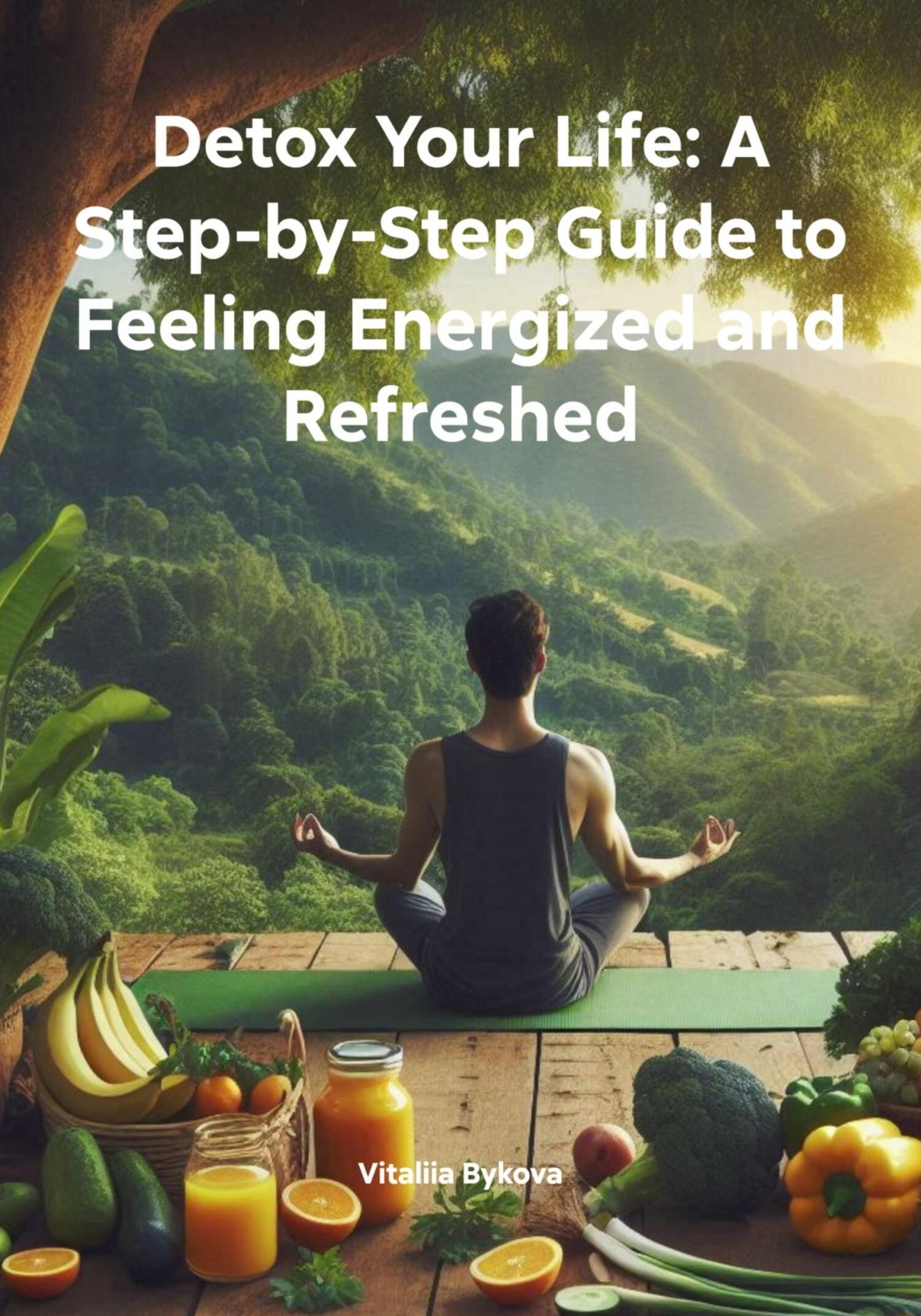 Обложка книги «Detox Your Life: A Step-by-Step Guide to Feeling Energized and Refreshed»