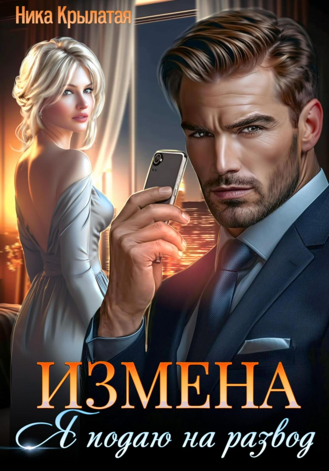 Обложка книги «Измена: Я подаю на развод»