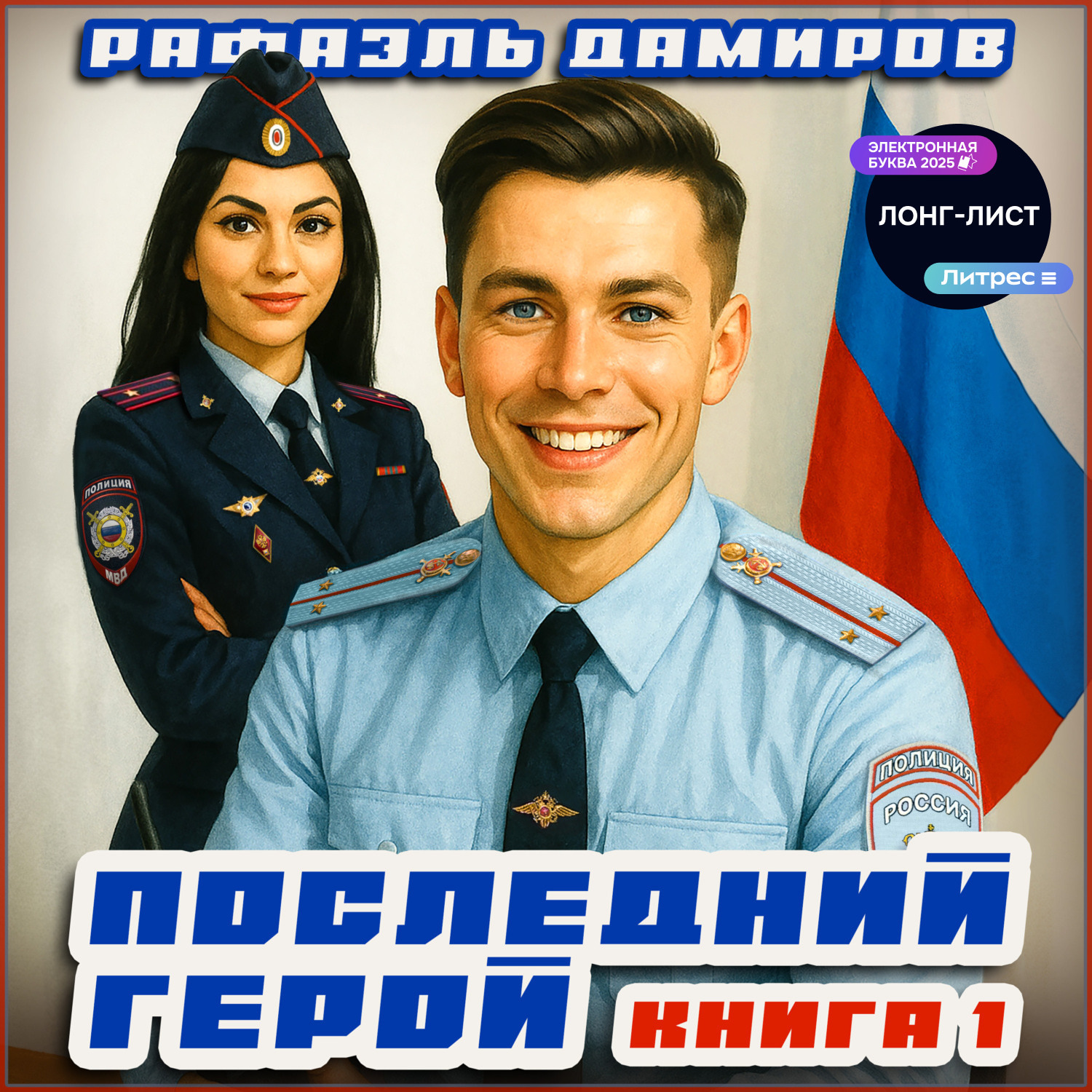 Обложка книги «Последний герой. Том 1»