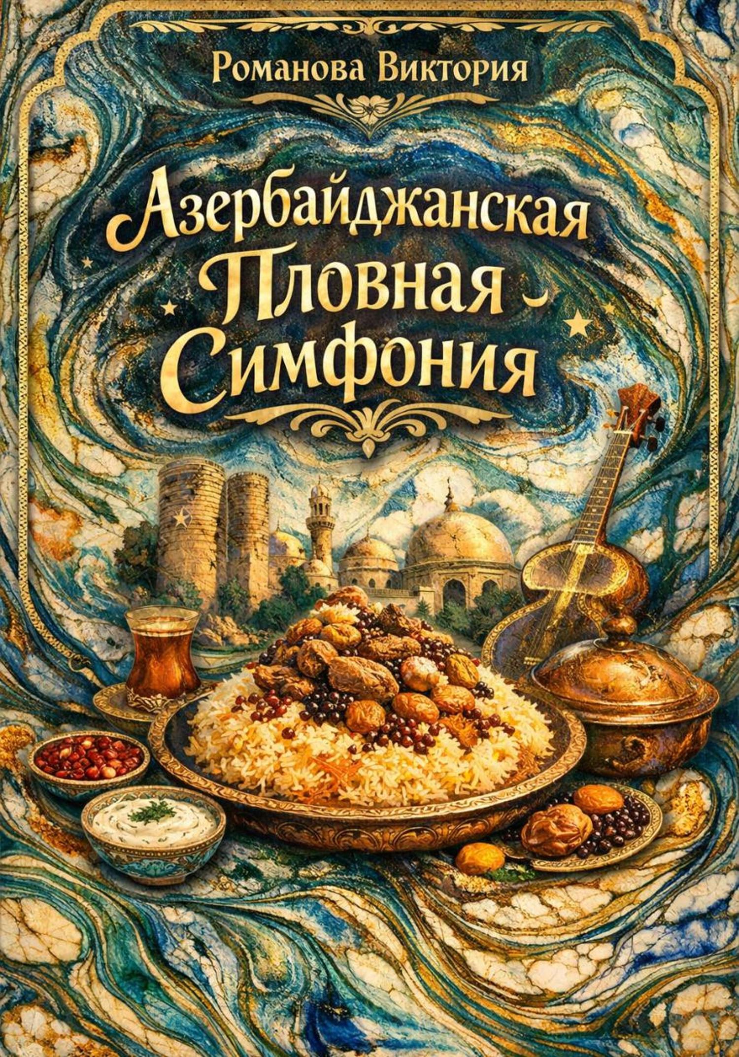 Обложка книги «Азербайджанская пловная симфония»