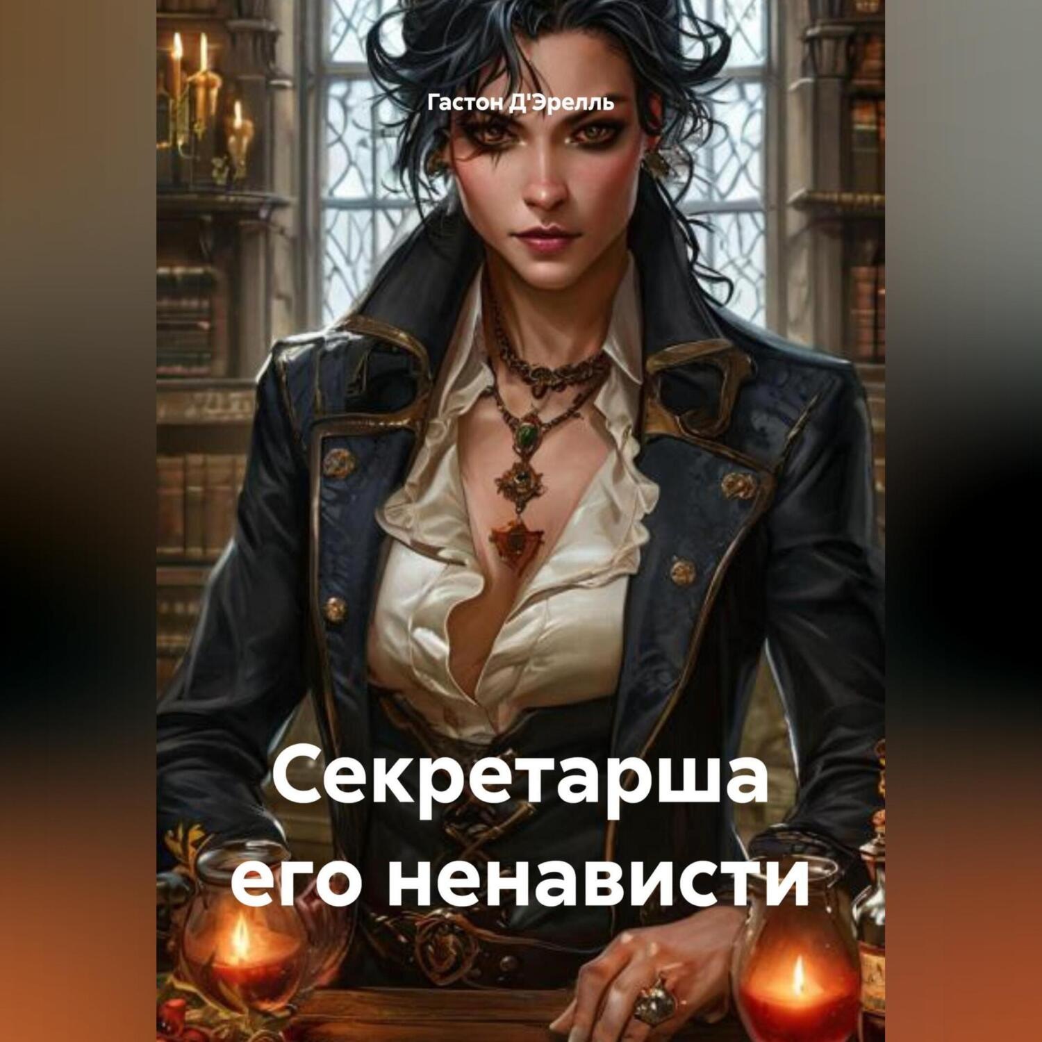 Обложка книги «Секретарша его ненависти»
