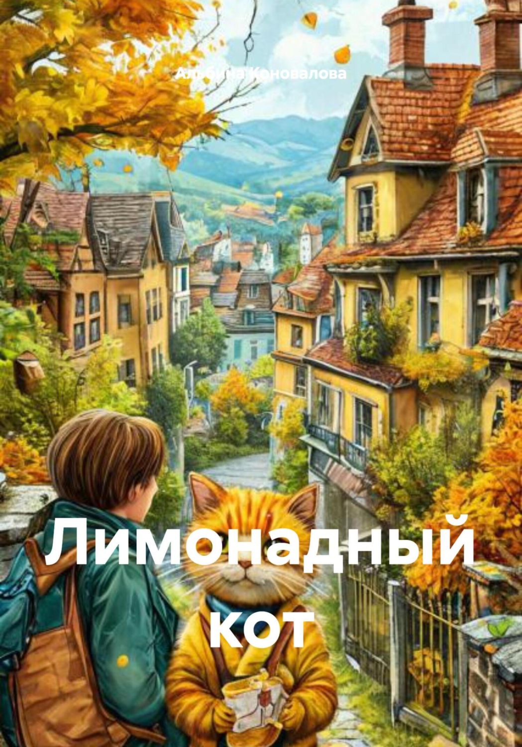 Обложка книги «Лимонадный кот»