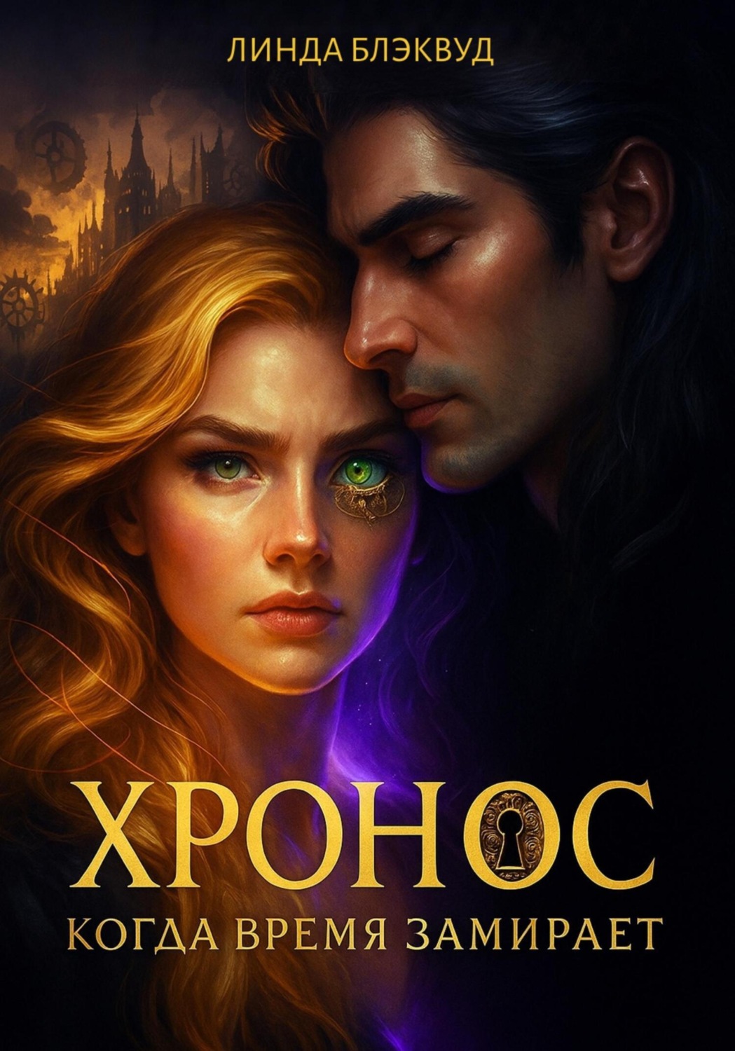 Обложка книги «Хронос. Когда время замирает»