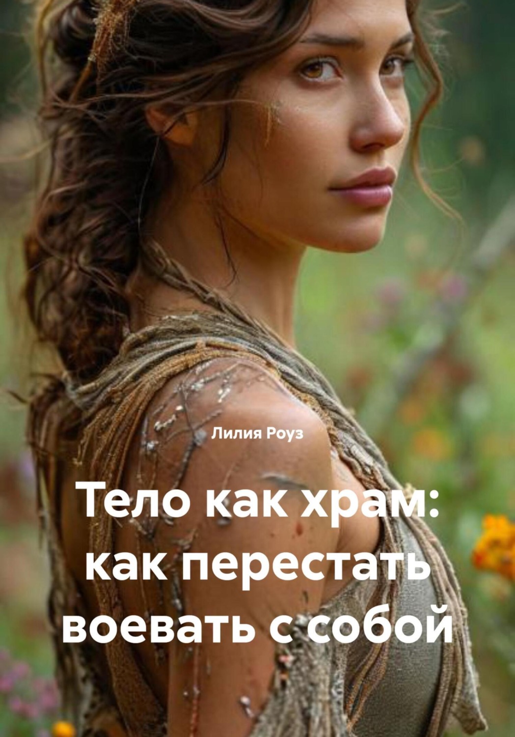 Обложка книги «Тело как храм: как перестать воевать с собой»