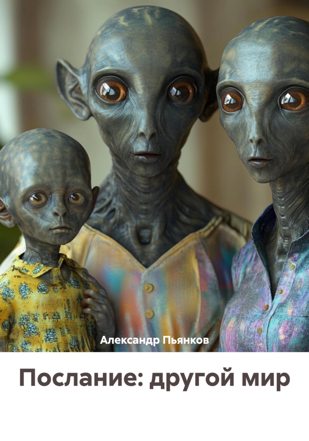 Обложка книги «Послание: другой мир»