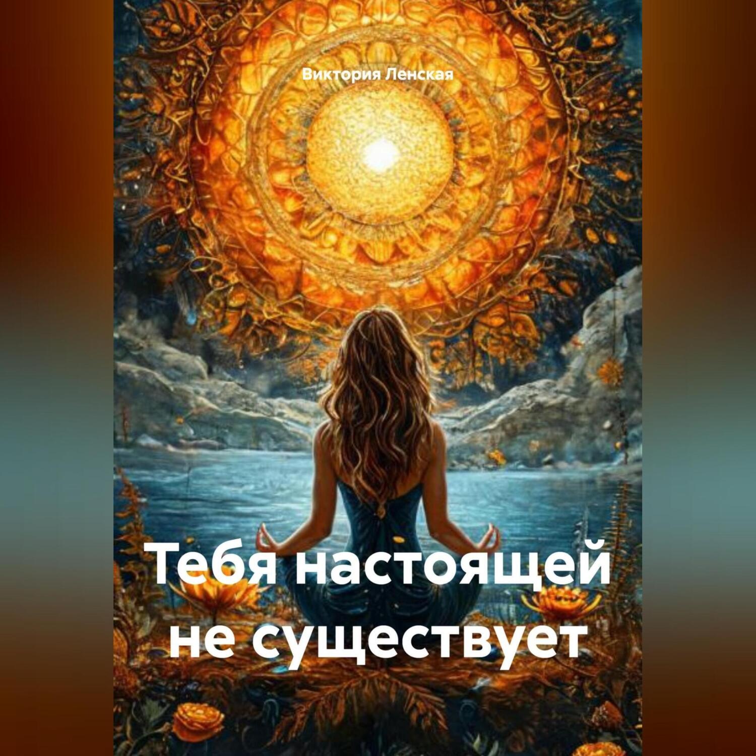 Обложка книги «Тебя настоящей не существует»