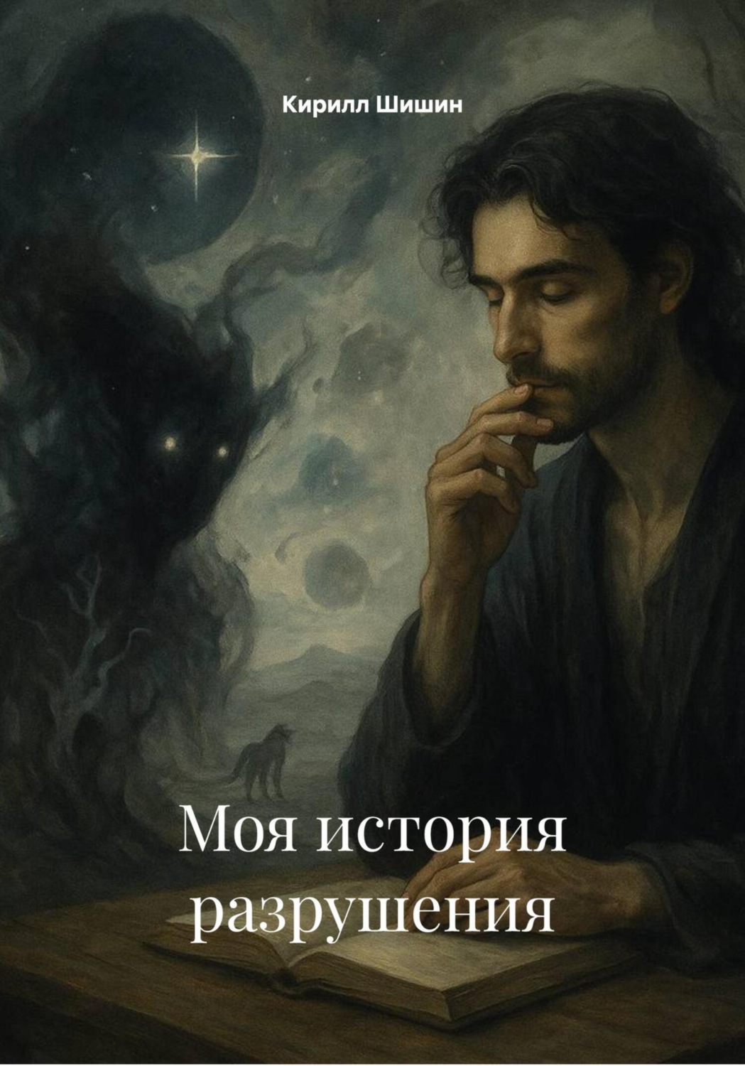Обложка книги «Моя история разрушения»