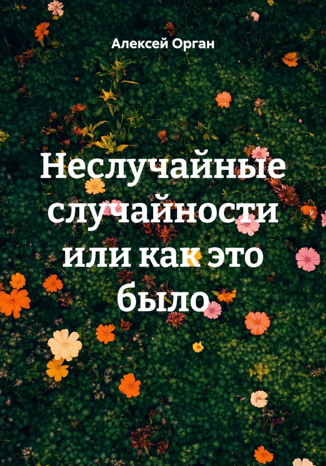 Обложка книги «Неслучайные случайности или как это было»