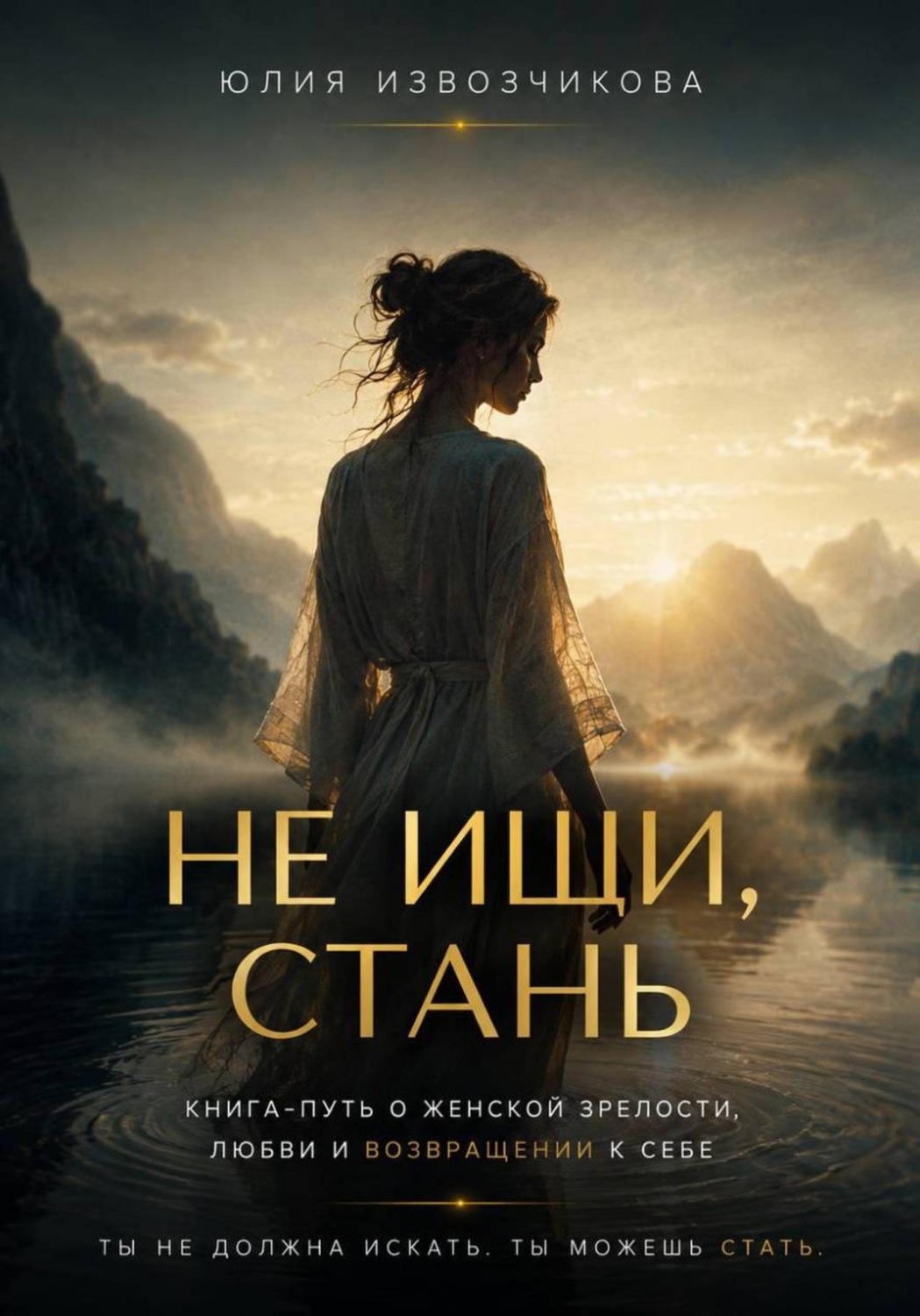 Обложка книги «Не ищи. Стань»