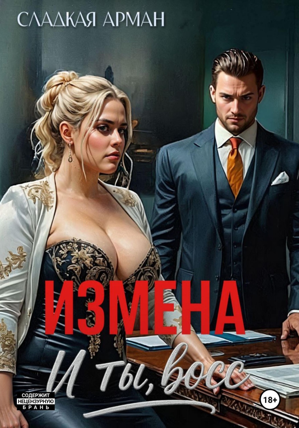 Обложка книги «Измена. И ты, босс»