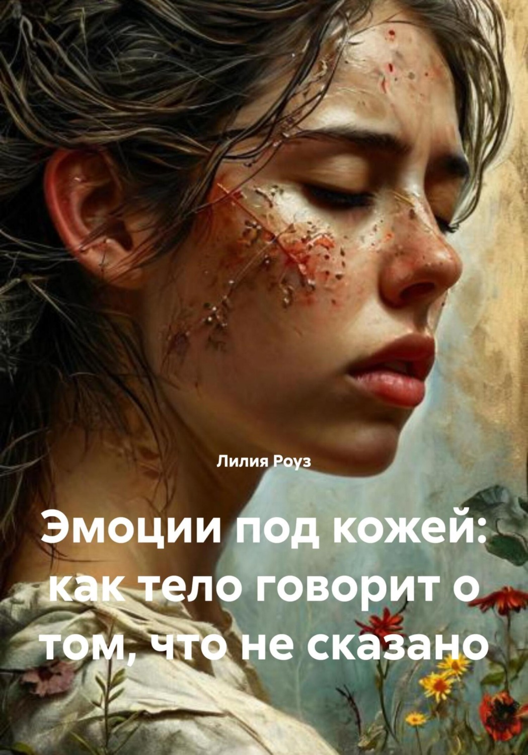 Обложка книги «Эмоции под кожей: как тело говорит о том, что не сказано»