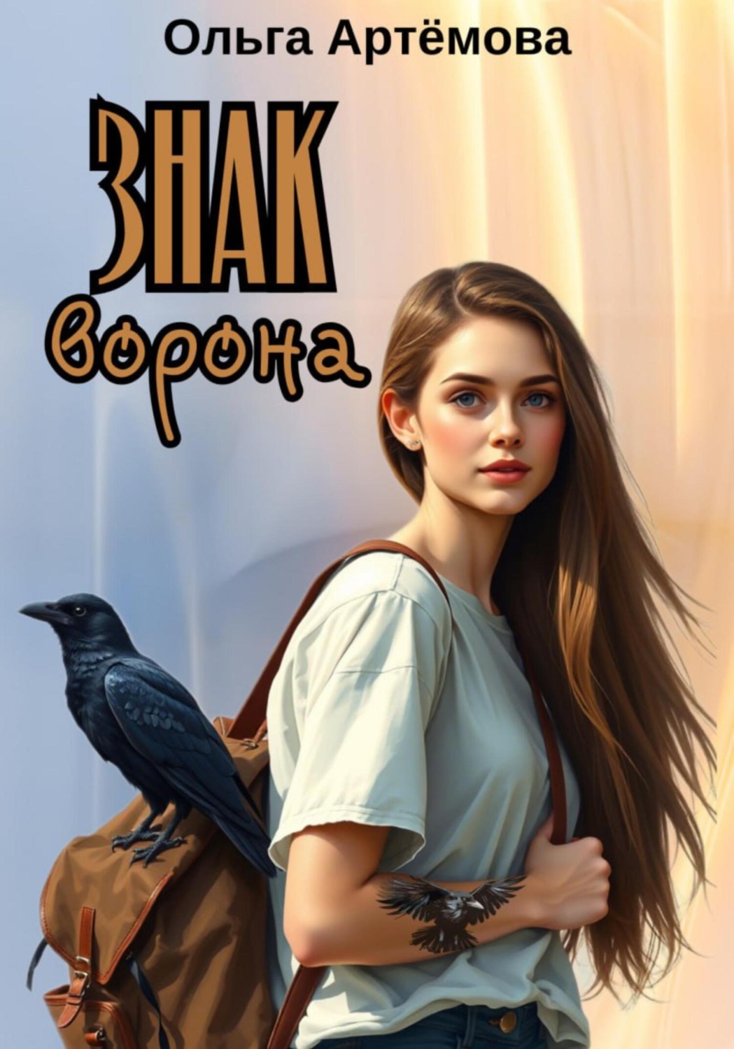 Обложка книги «Знак Ворона»