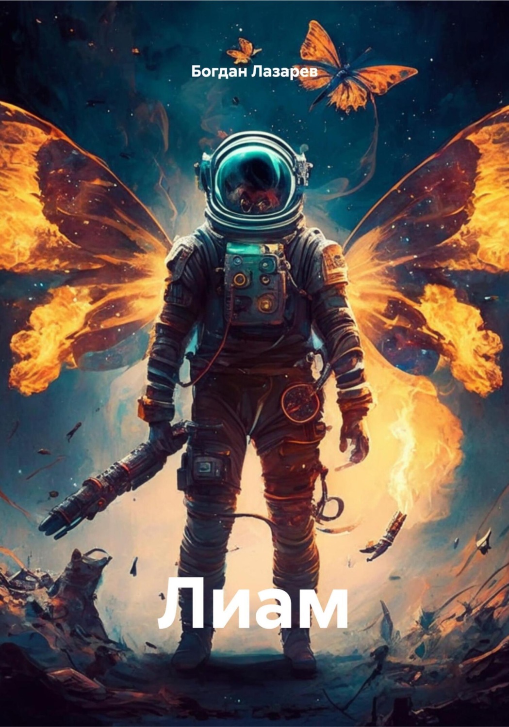 Обложка книги «Лиам»