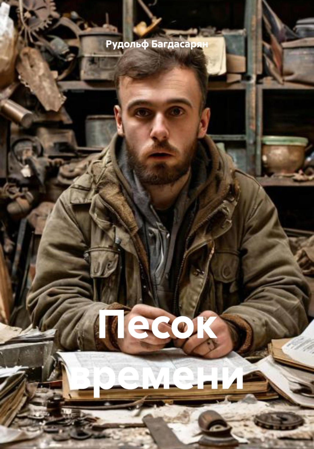 Обложка книги «Песок времени»