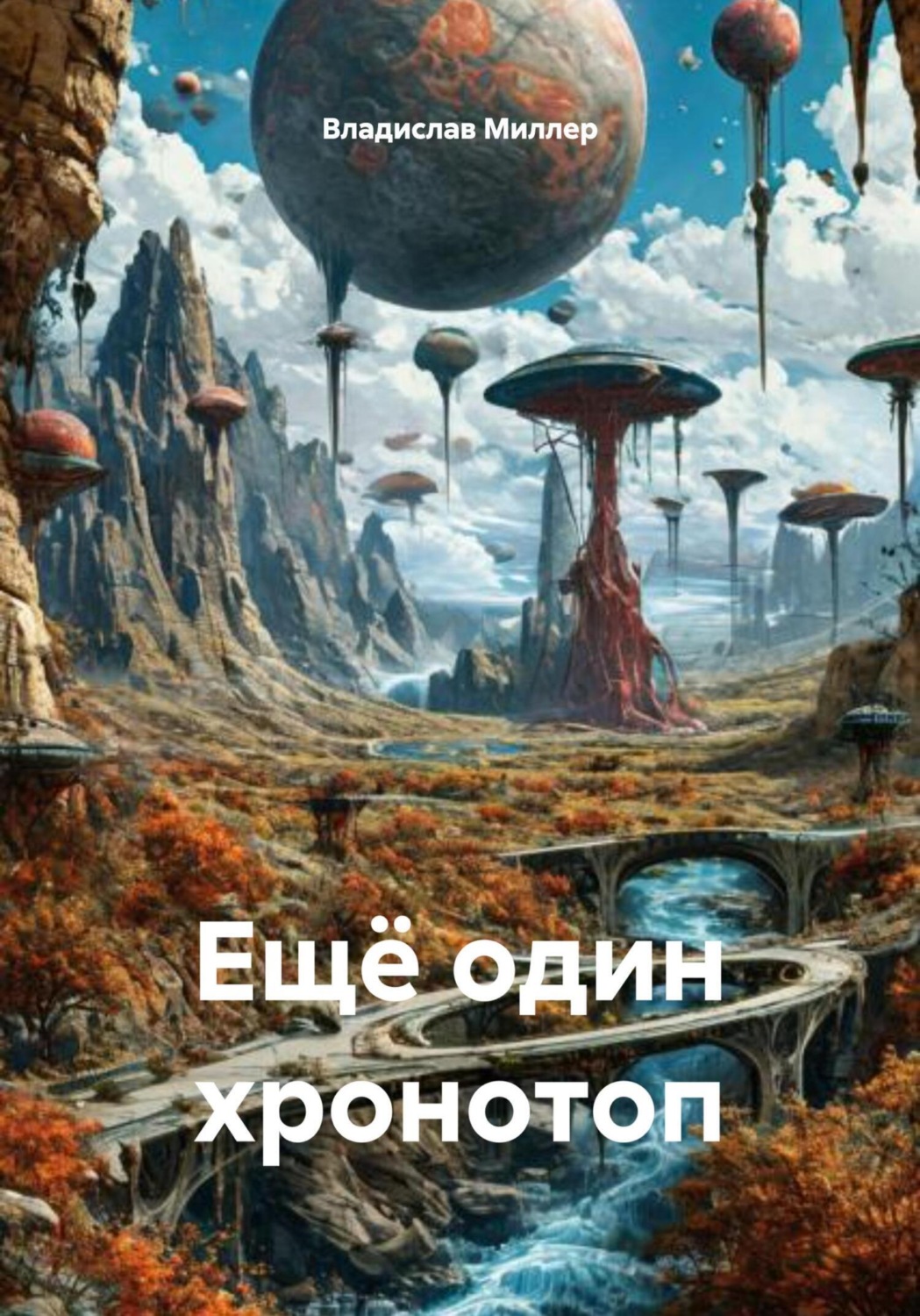 Обложка книги «Ещё один хронотоп»