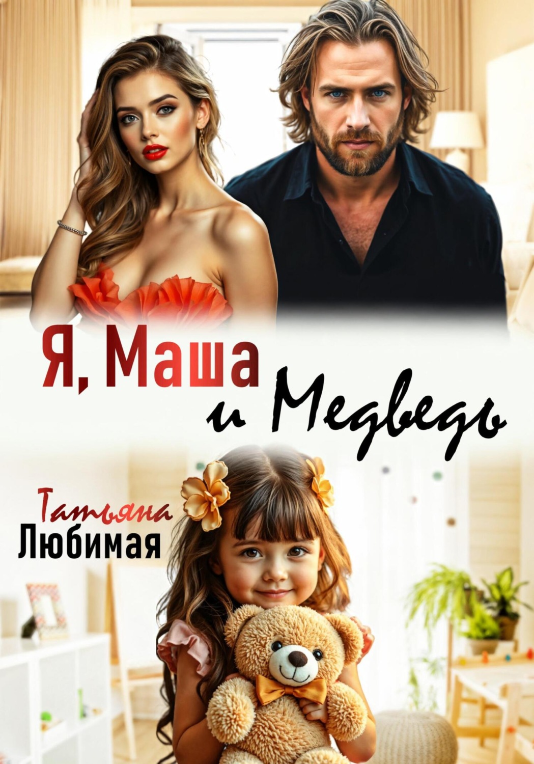 Обложка книги «Я, Маша и Медведь»