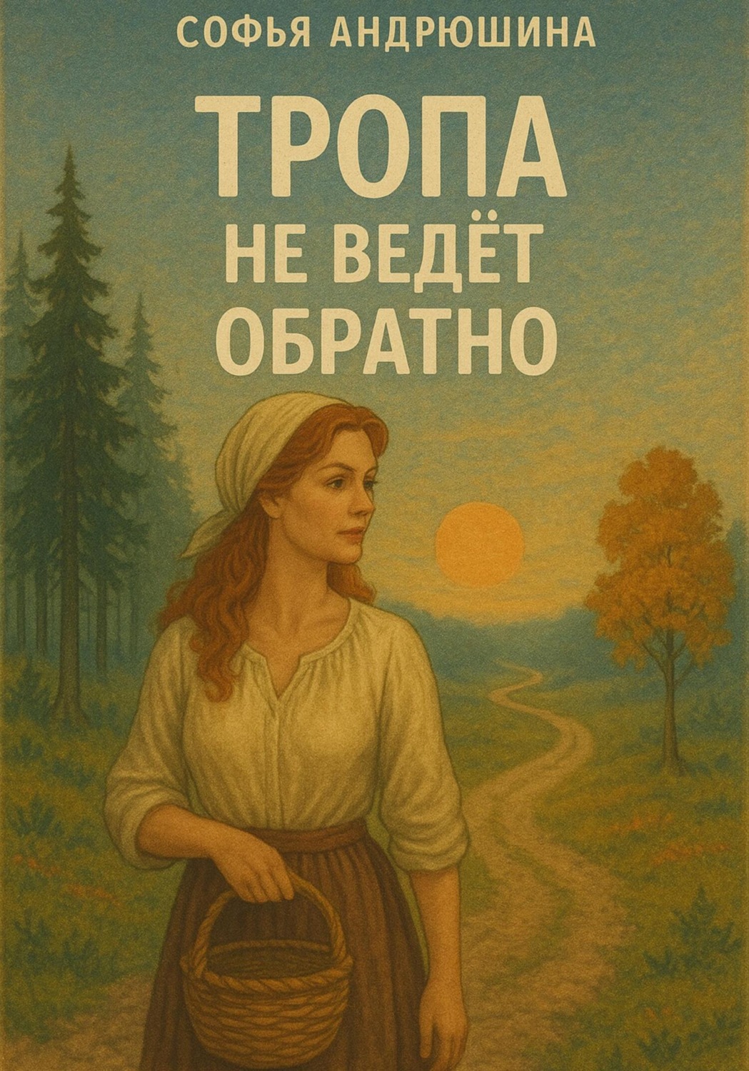 Обложка книги «Тропа не ведёт обратно»