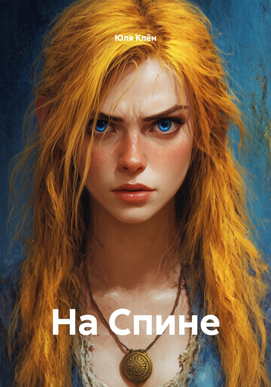 Обложка книги «На Спине»