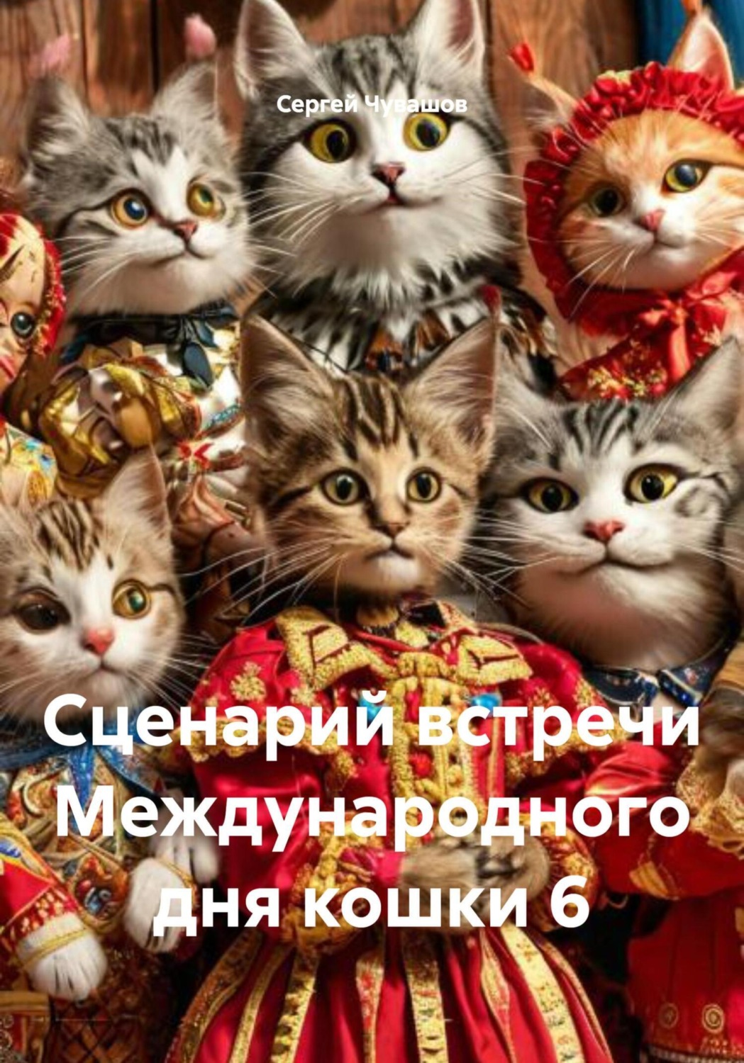 Обложка книги «Сценарий встречи Международного дня кошки 6»