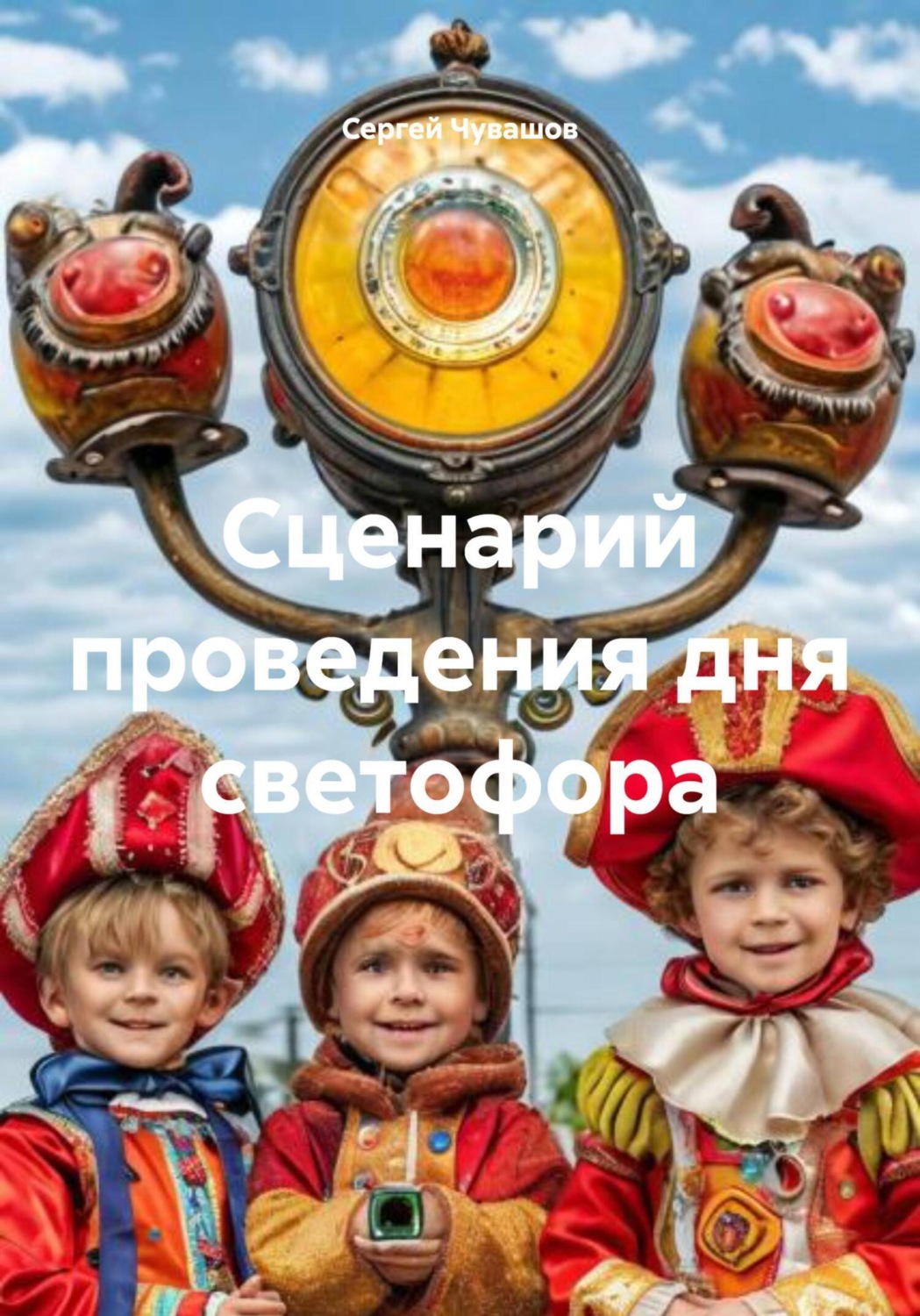 Обложка книги «Сценарий проведения дня светофора»