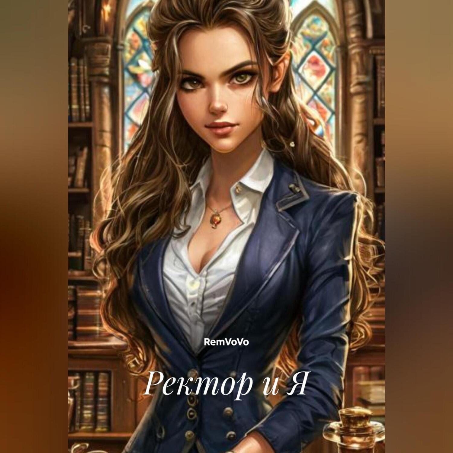 Обложка книги «Ректор и Я»
