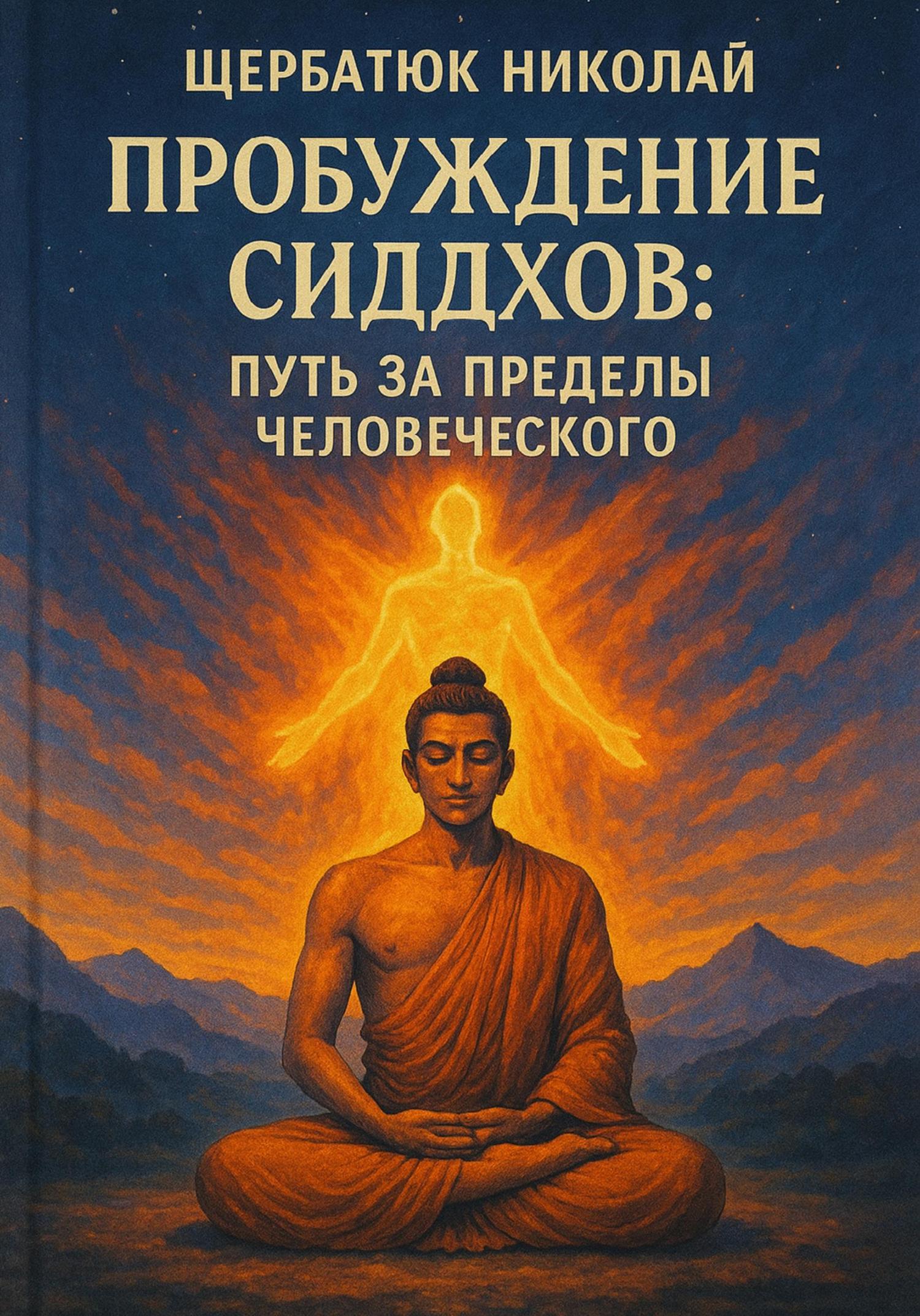 Обложка книги «Пробуждение Сиддхов: Путь за Пределы Человеческого»