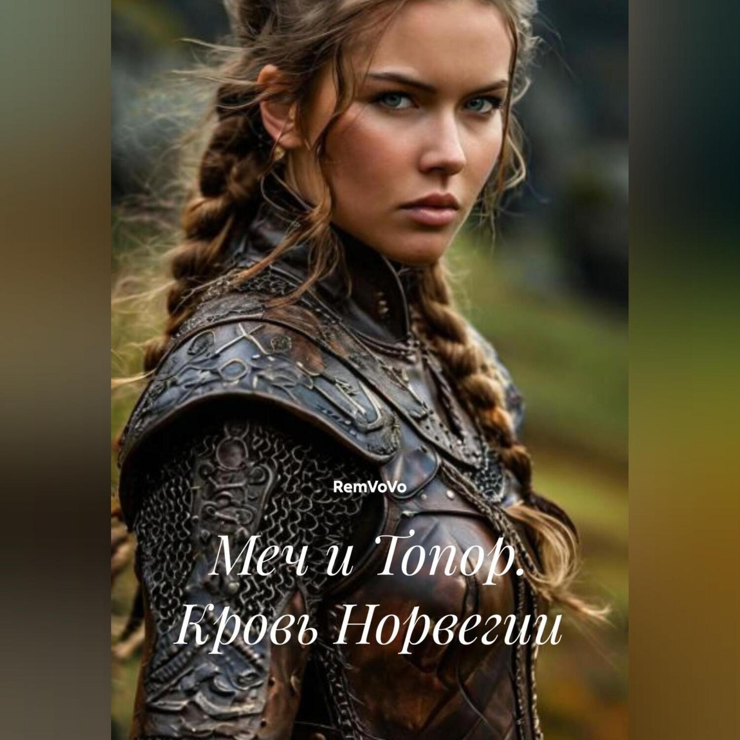 Обложка книги «Меч и Топор. Кровь Норвегии»
