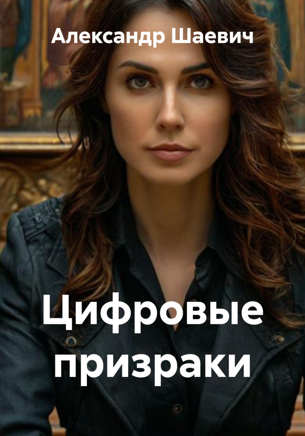 Обложка книги «Цифровые призраки»