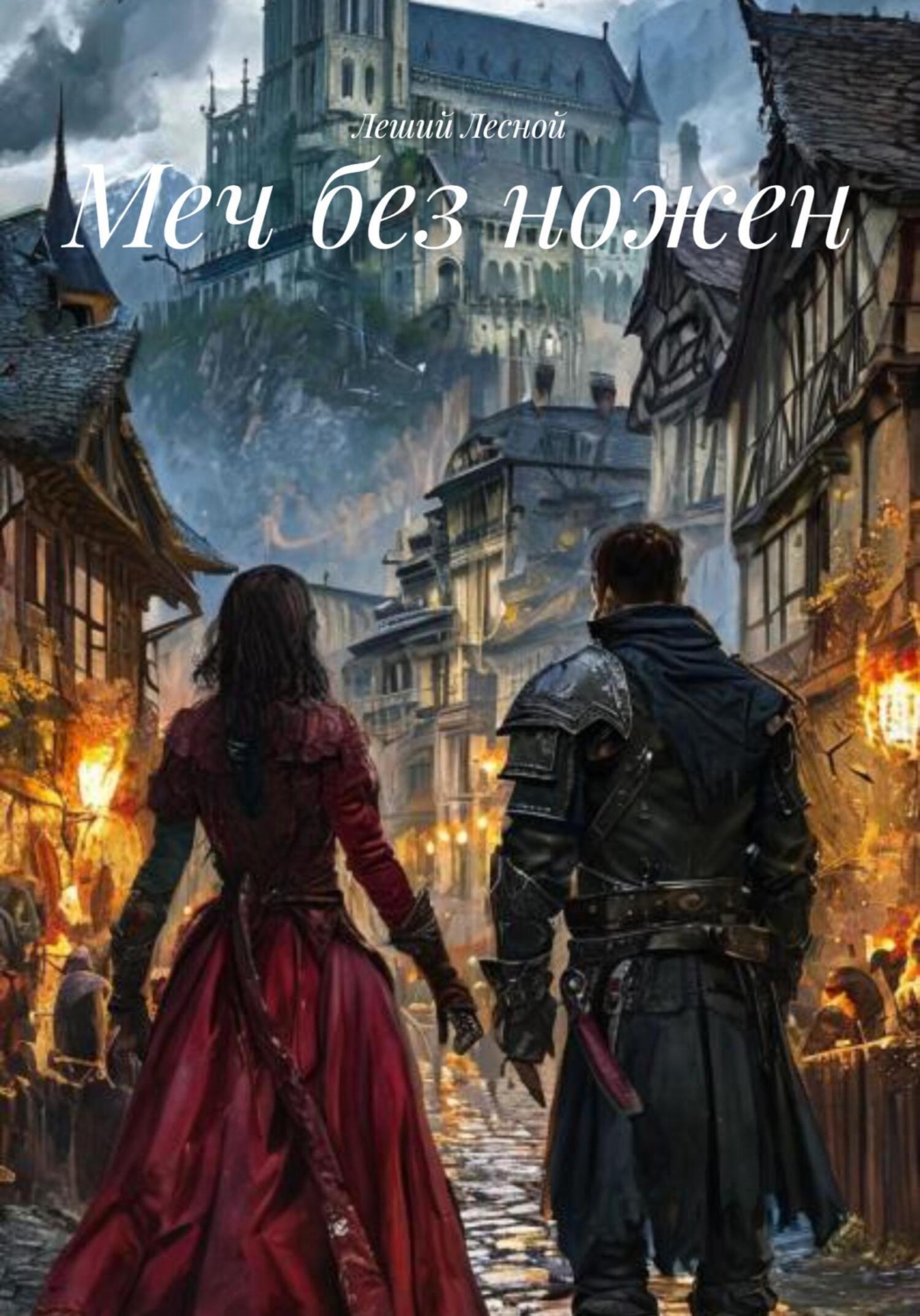 Обложка книги «Меч без ножен»