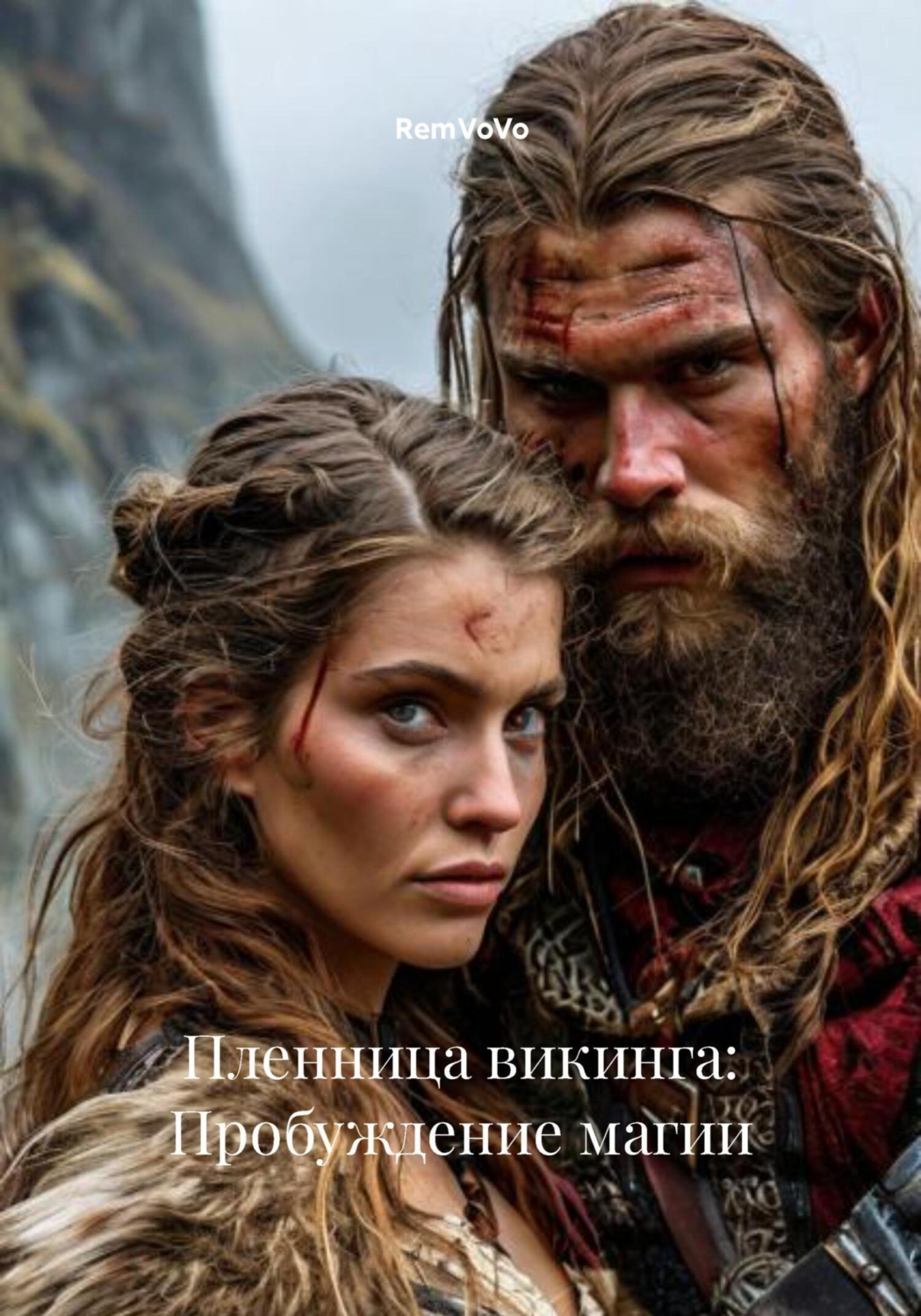 Обложка книги «Пленница викинга: Пробуждение магии»