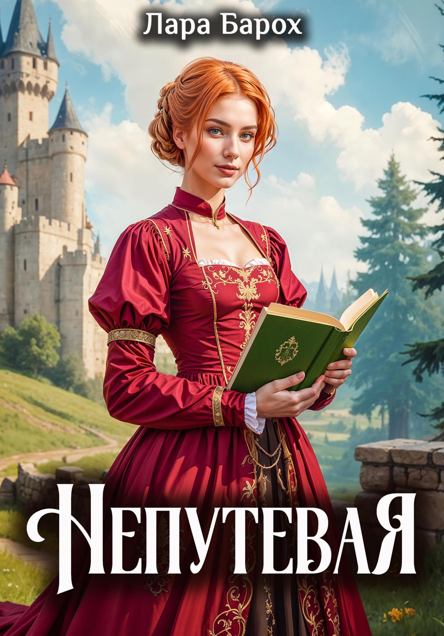 Обложка книги «Непутевая»