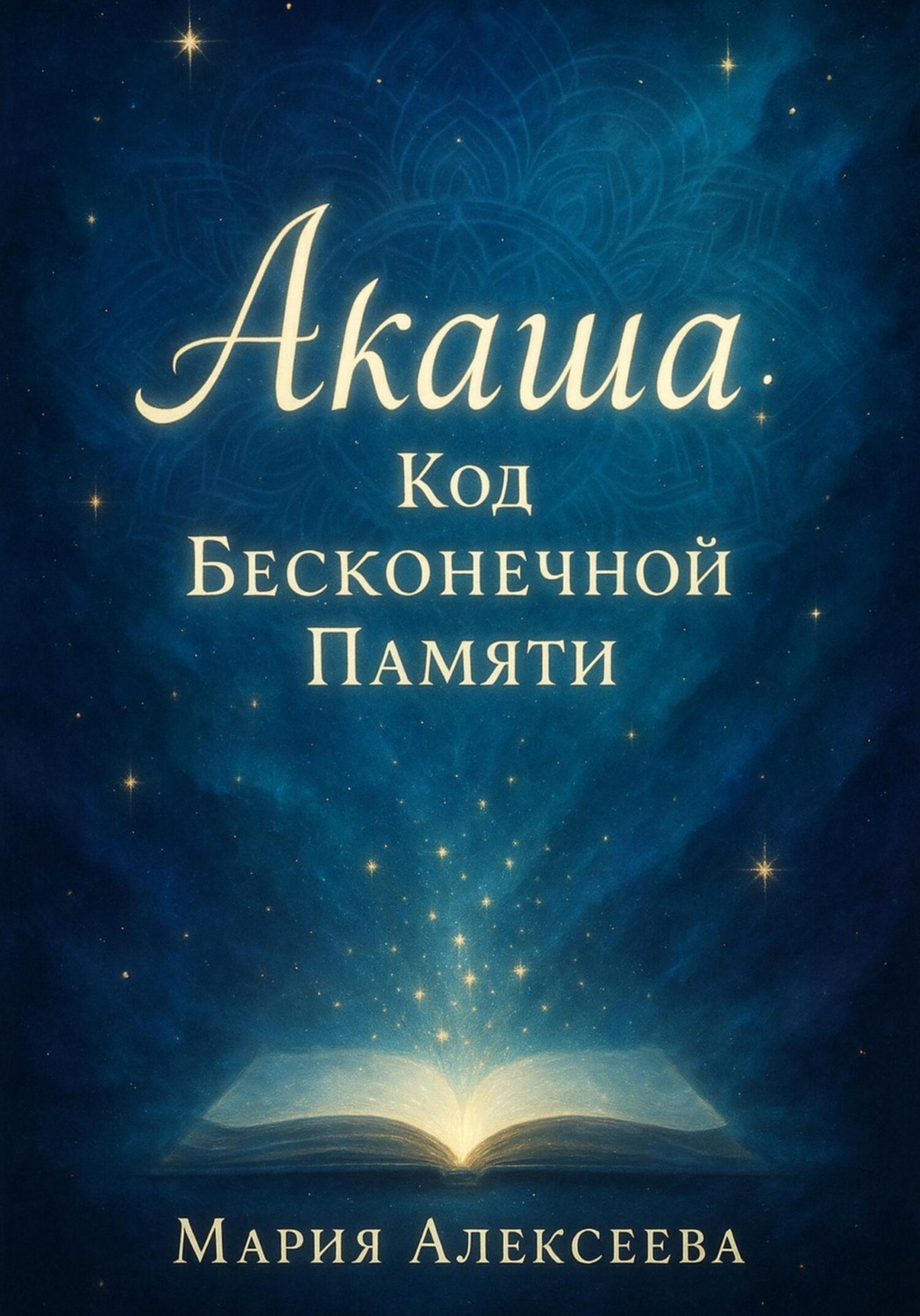 Обложка книги «Акаша: Код бесконечной памяти»