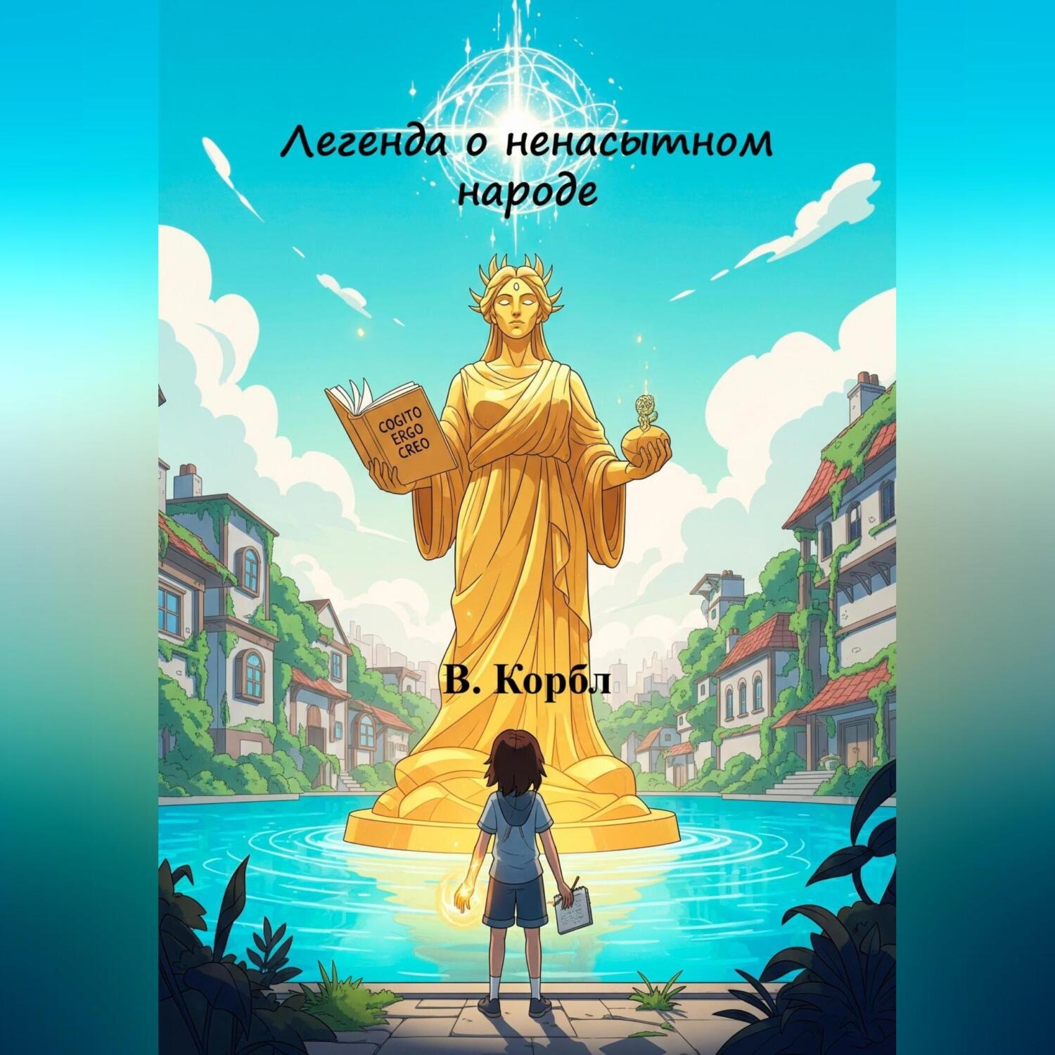 Обложка книги «Легенда о ненасытном народе»
